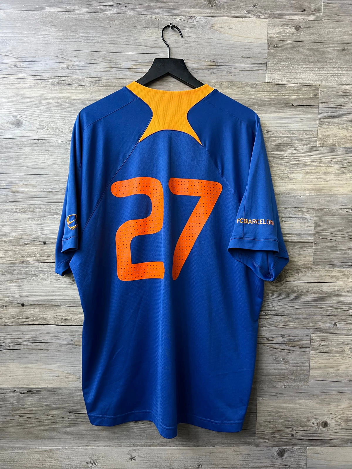 Nike FC Barcelona 2006–07 Training Jersey – #27