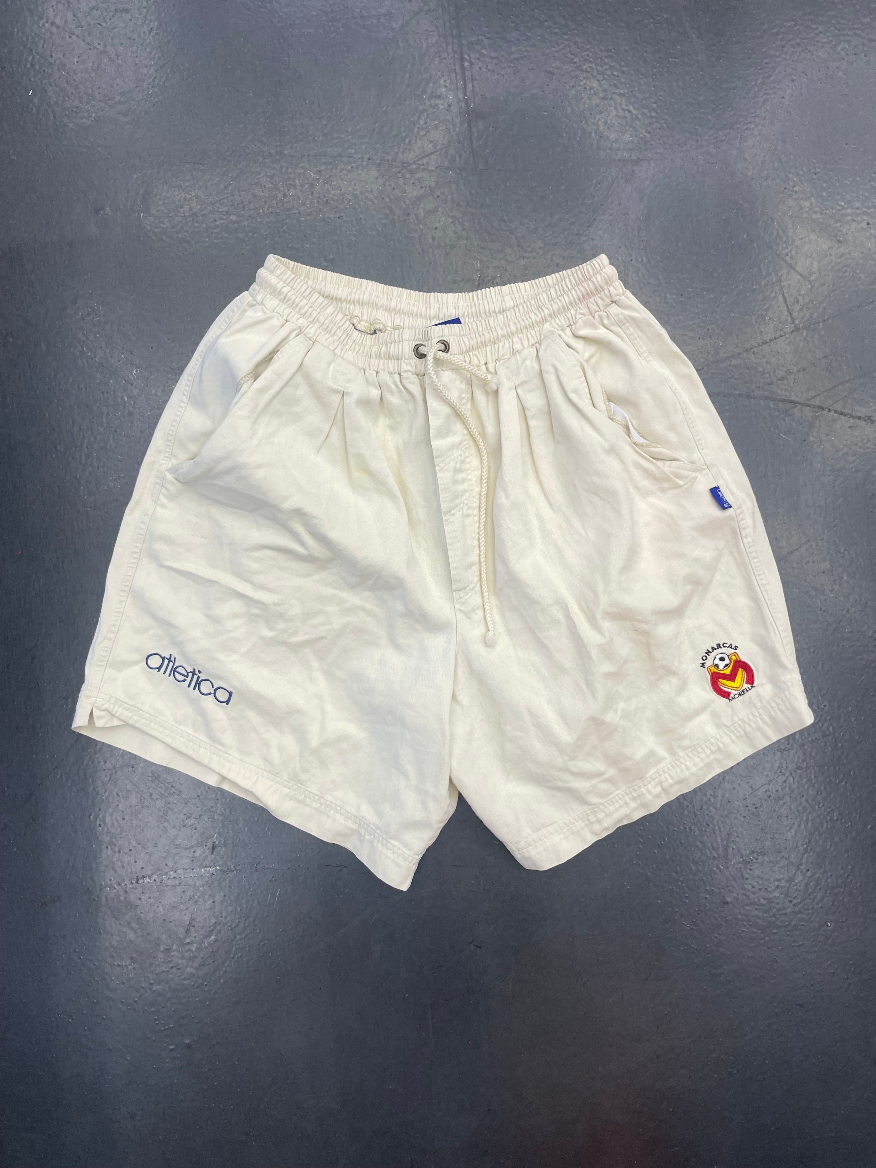 Atletica Monarcas Morelia Shorts (White)