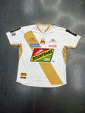 Atlética Monarcas Morelia 2009/10 Away Jersey – White / Gold #23