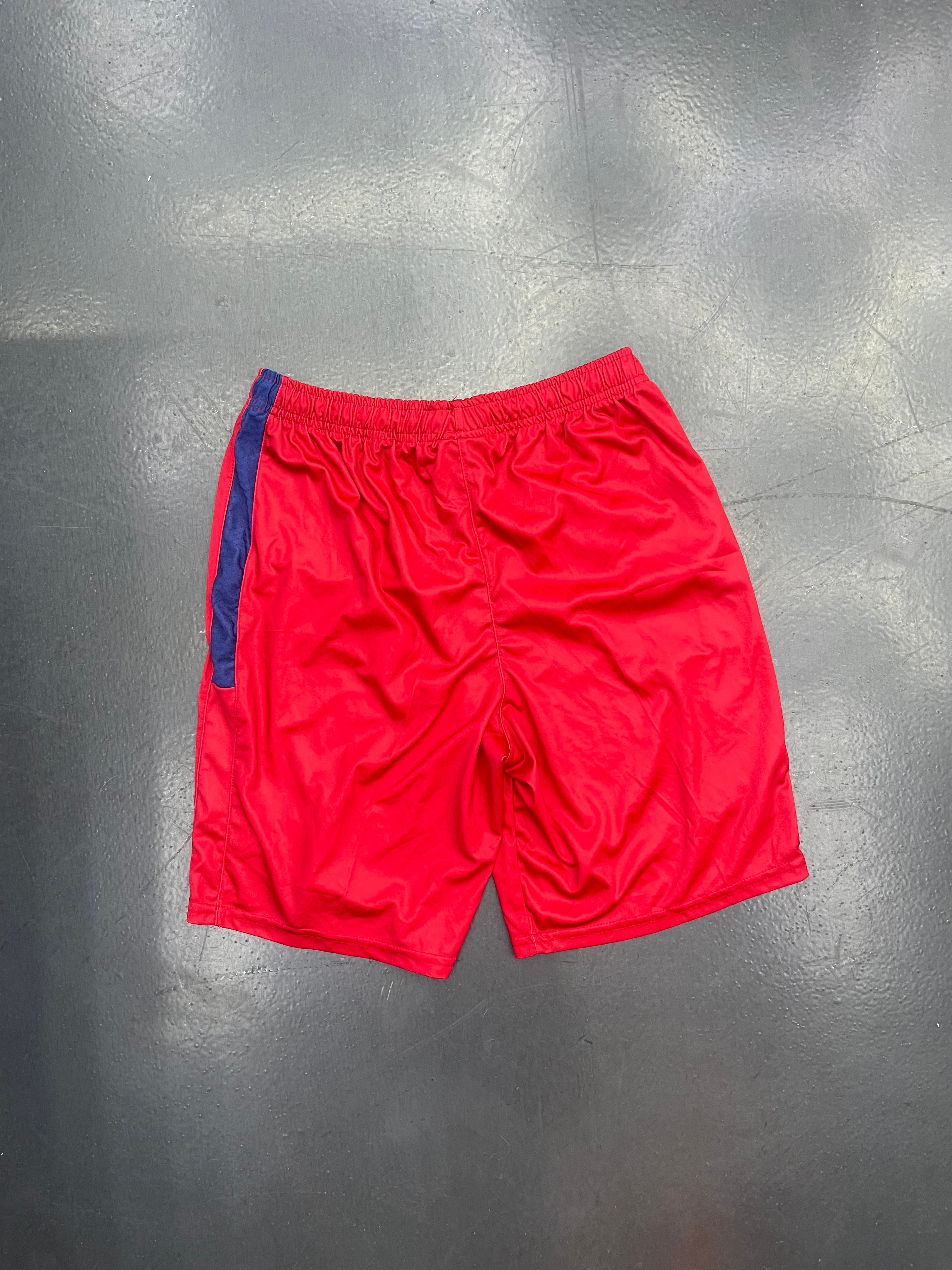 Pirma Monarcas Morelia Shorts (Red, Blue Trim)