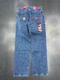 Club Chivas Vintage Y2K Denim Jeans – Blue