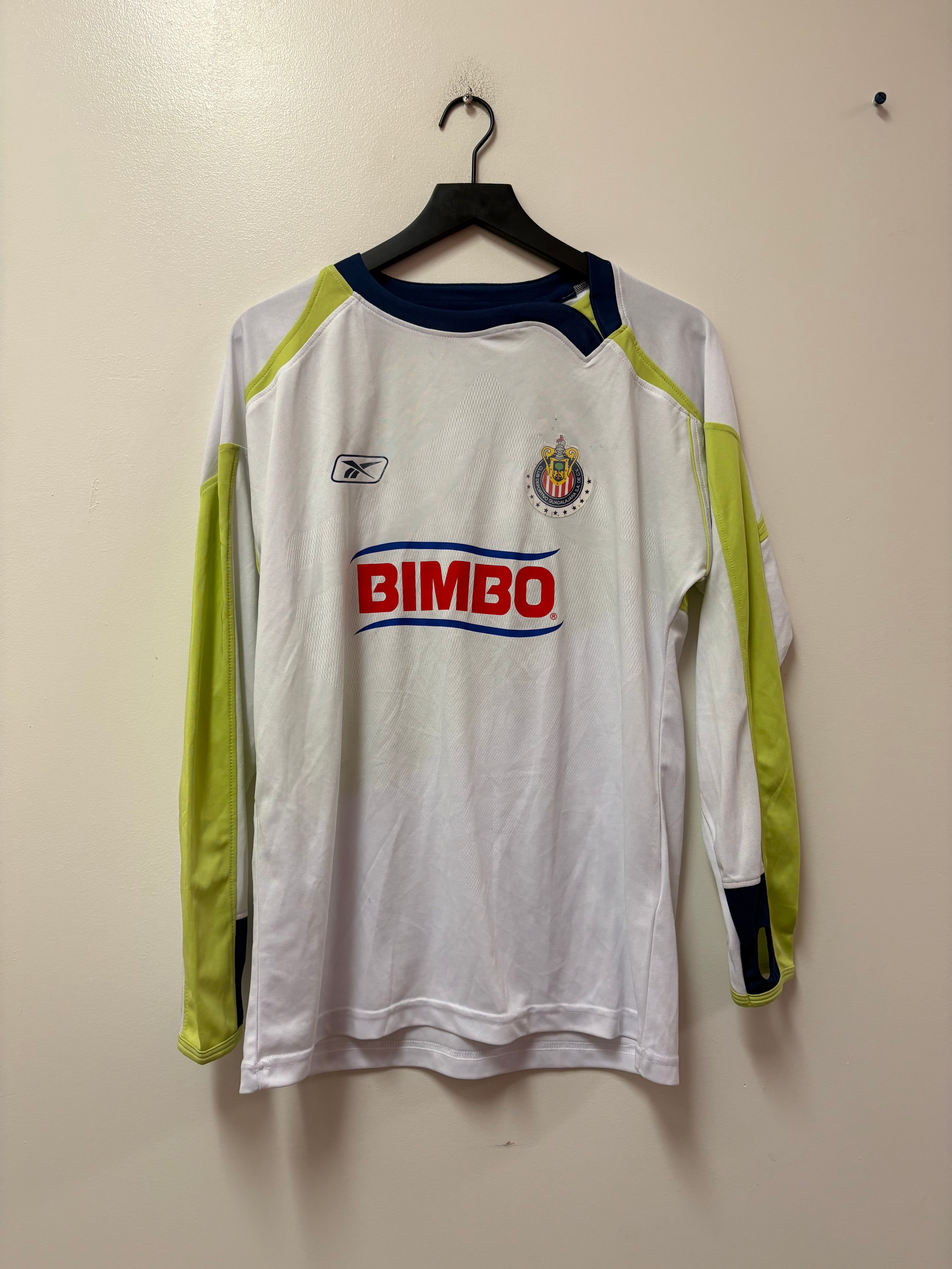 Reebok Chivas 2007-08 Away Jersey