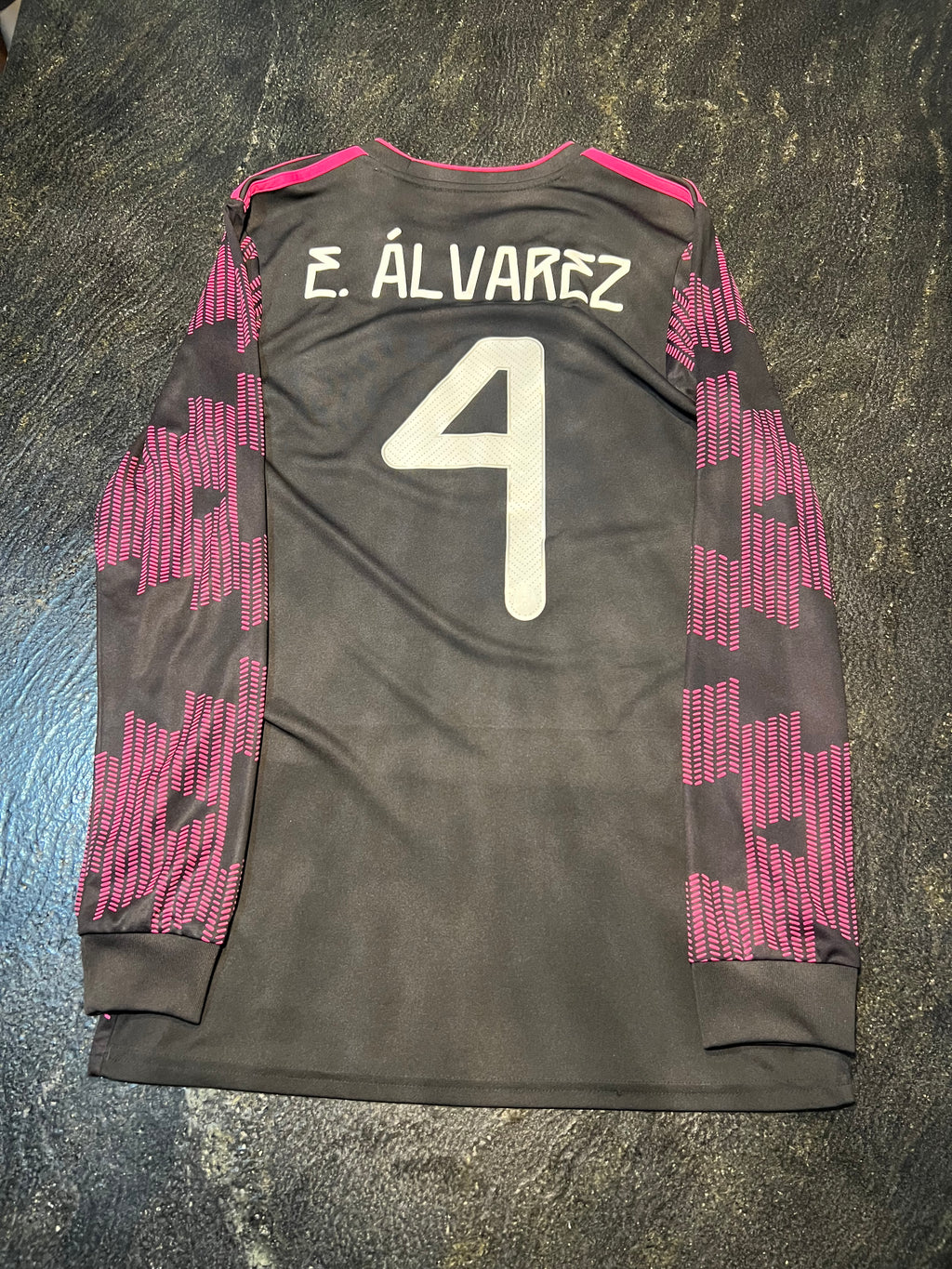 Adidas Mexico 2022 Away Jersey – Edson Álvarez #4