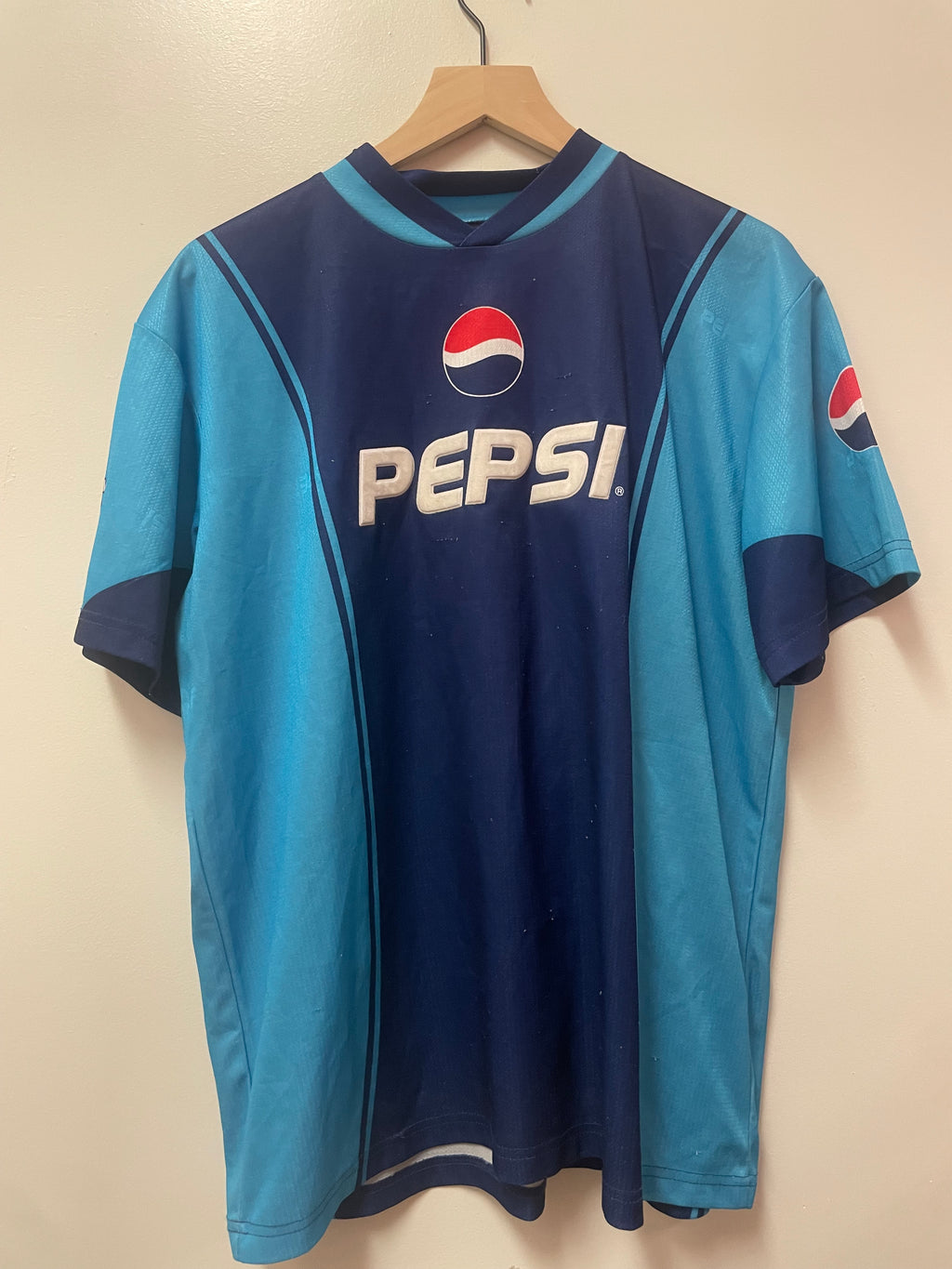 Pepsi “Ask For More” Football Shirt – Beckham #7