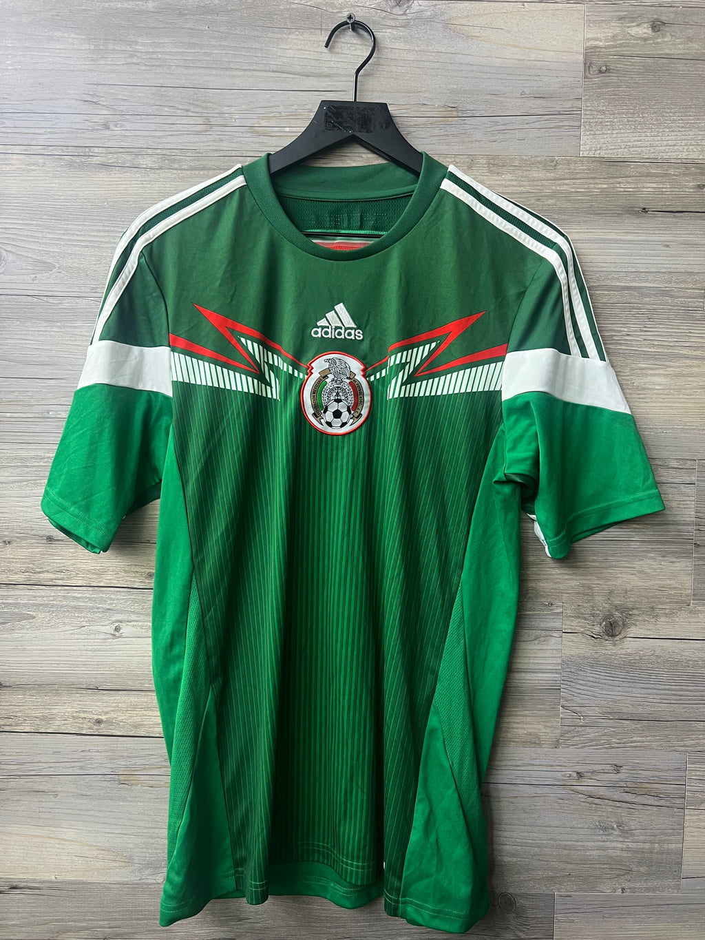 Adidas Mexico 2014 World Cup Home Jersey