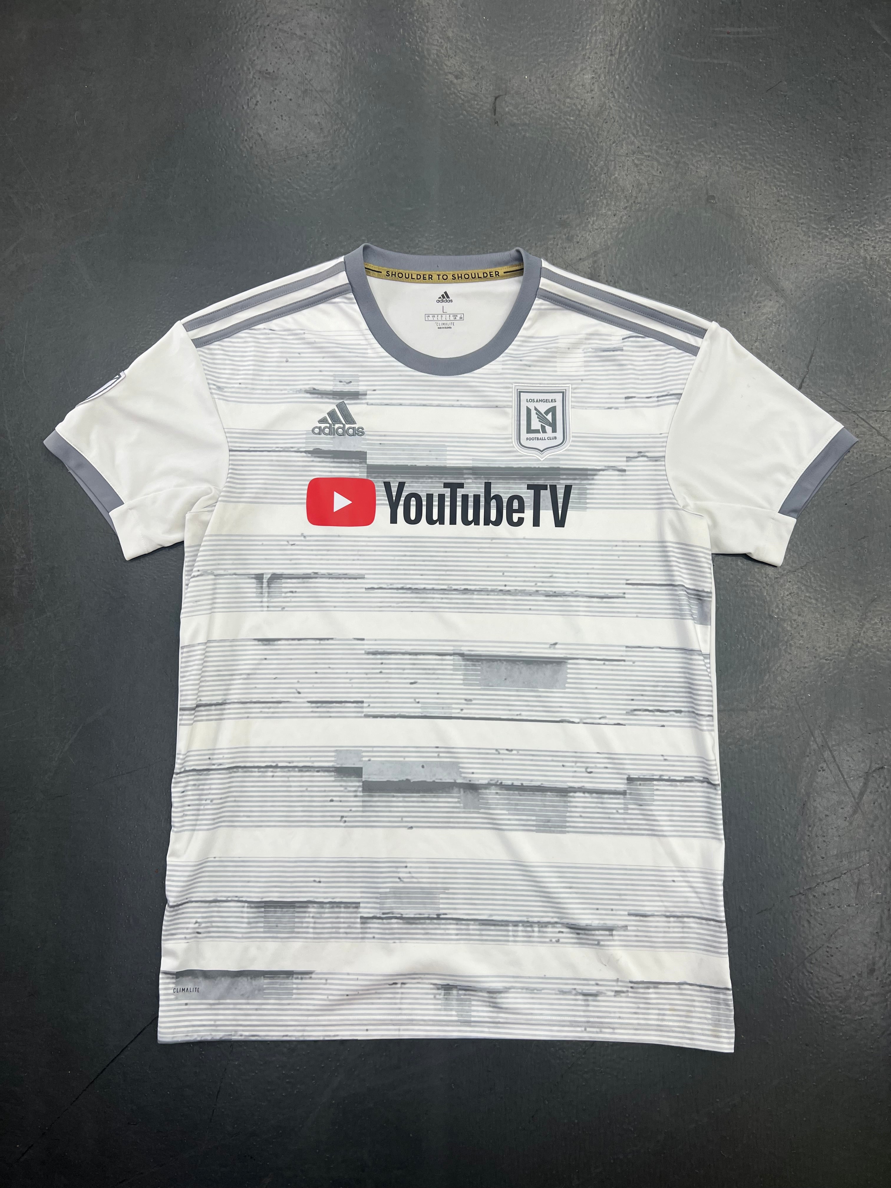 Adidas Los Angeles FC 2019/2020 Away Jersey