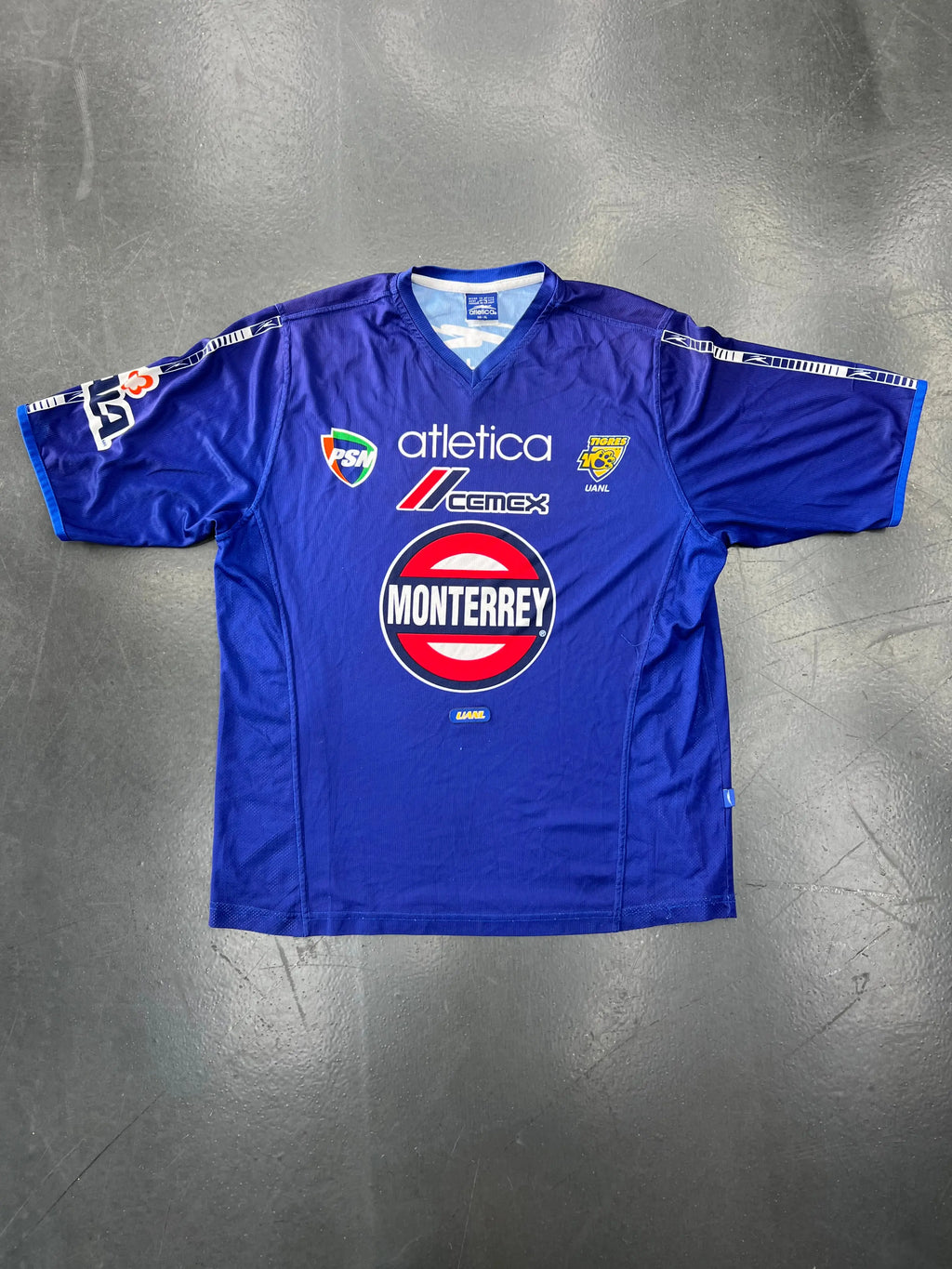 Atletica Tigres UANL 2000s Jersey STA Apparel