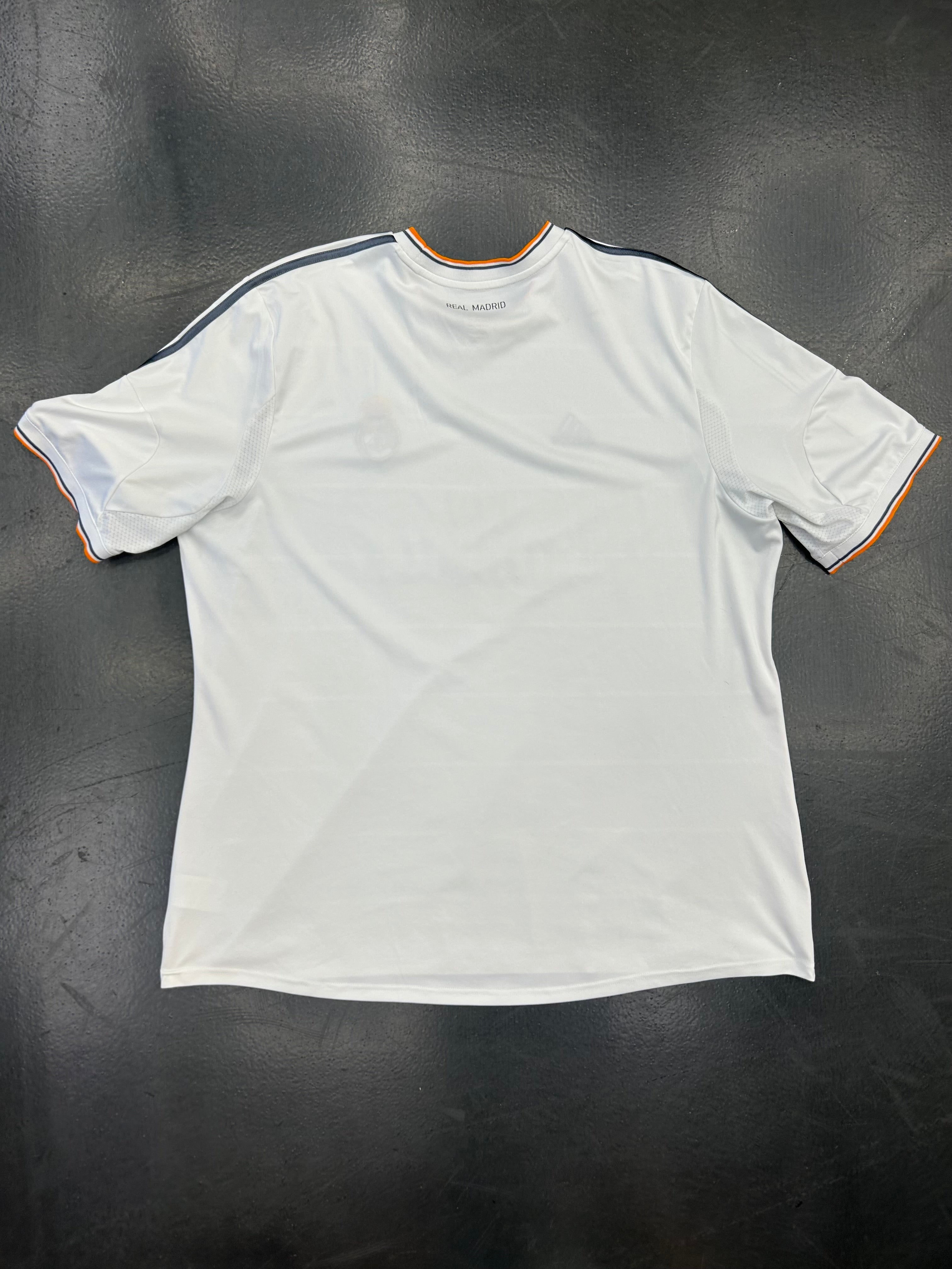 Adidas Real Madrid 2013-14 Home Jersey