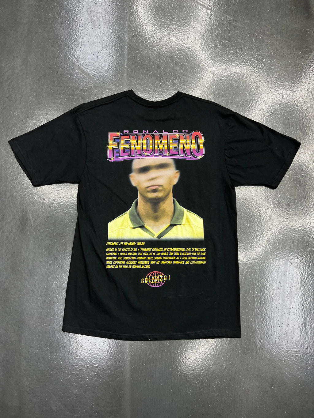Ronaldo “Fenômeno” Golazzo Graphic Tee STA Apparel