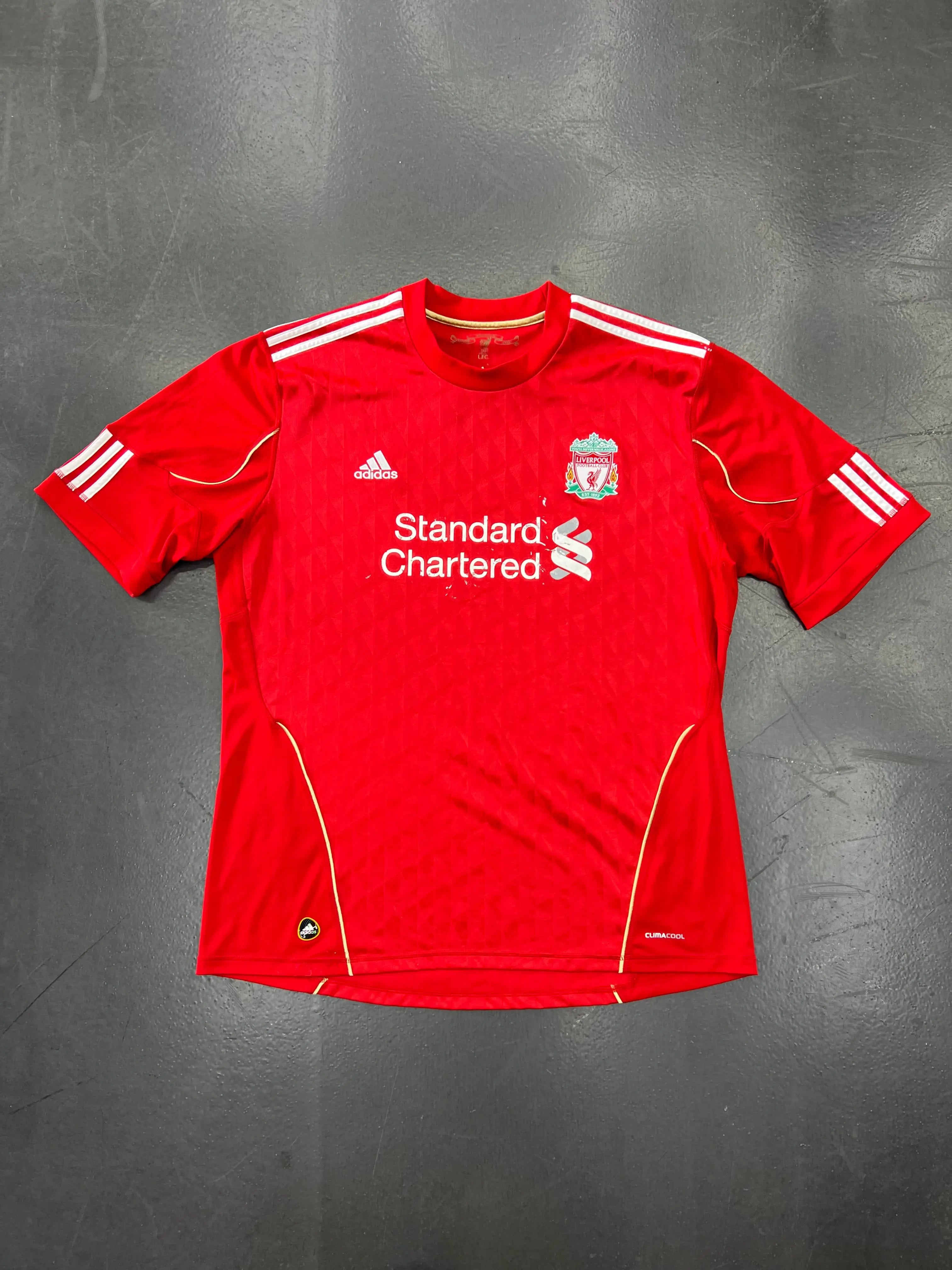 Adidas Liverpool FC 2010–2012 Home Jersey STA Apparel