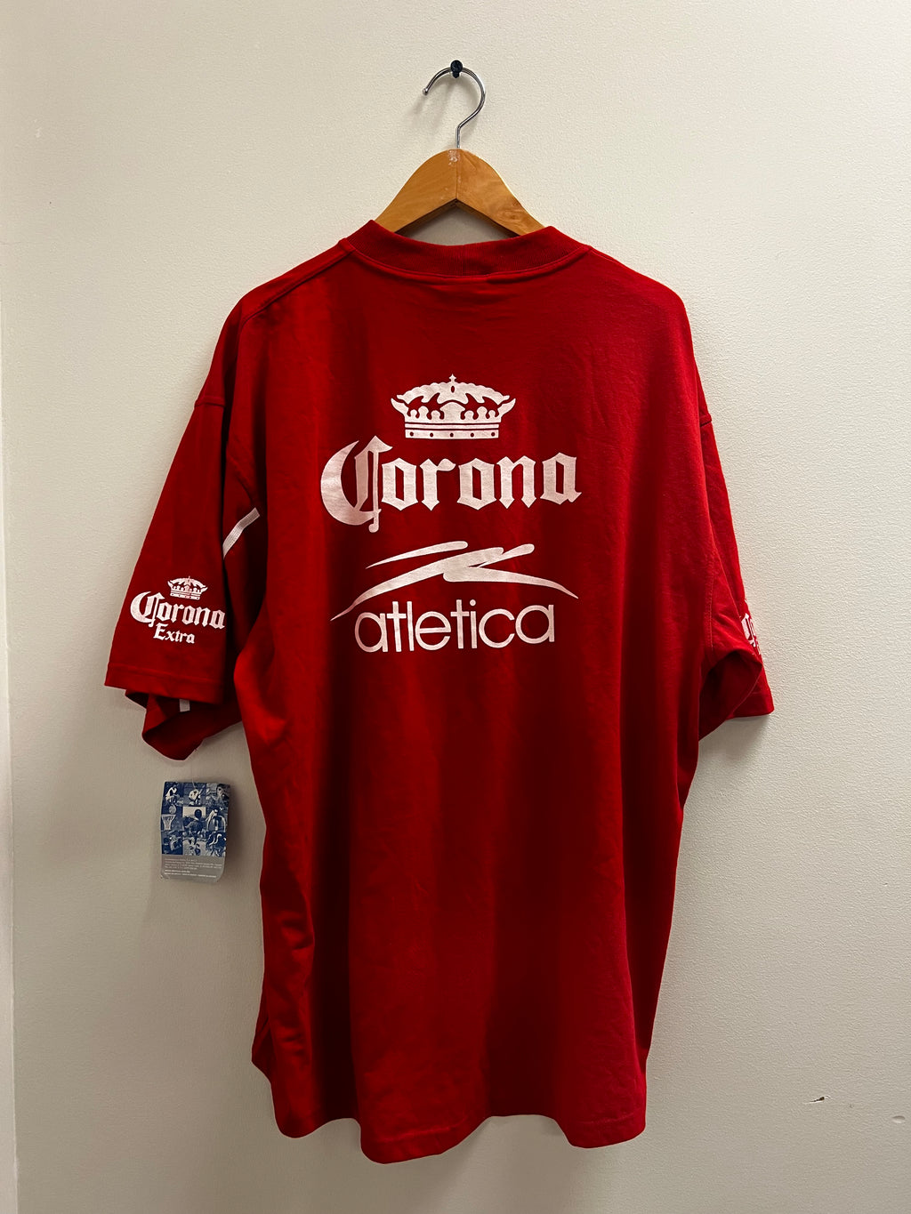 Atletica Toluca 1999-00 Training Jersey