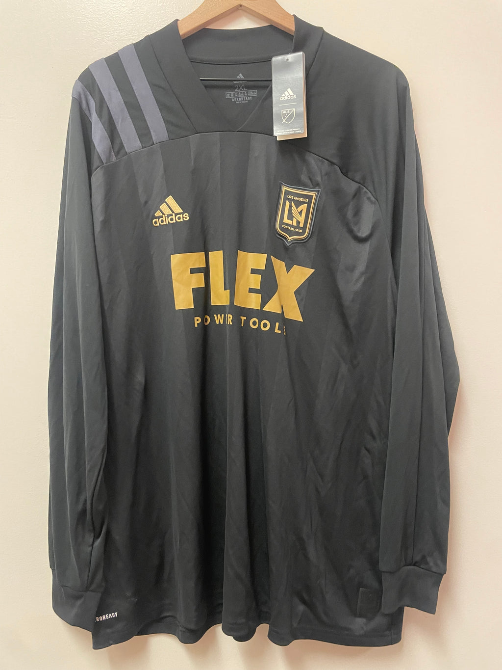 Adidas LAFC 2021 Home Long-Sleeve Jersey