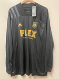 Adidas LAFC 2021 Home Long-Sleeve Jersey