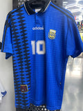 Adidas Argentina 1994 Away Jersey- #10