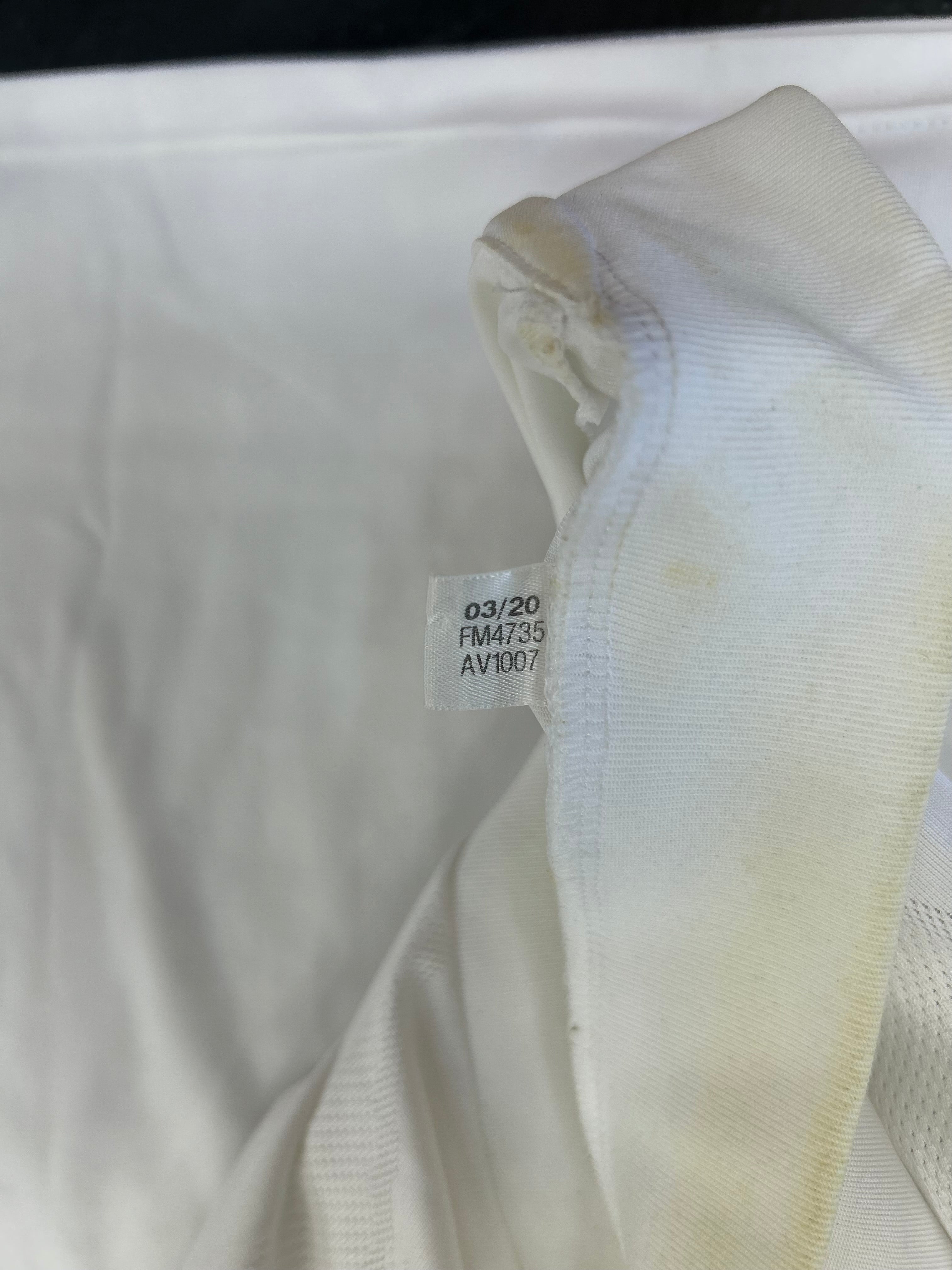 Adidas Real Madrid 2020-2021 Home Jersey