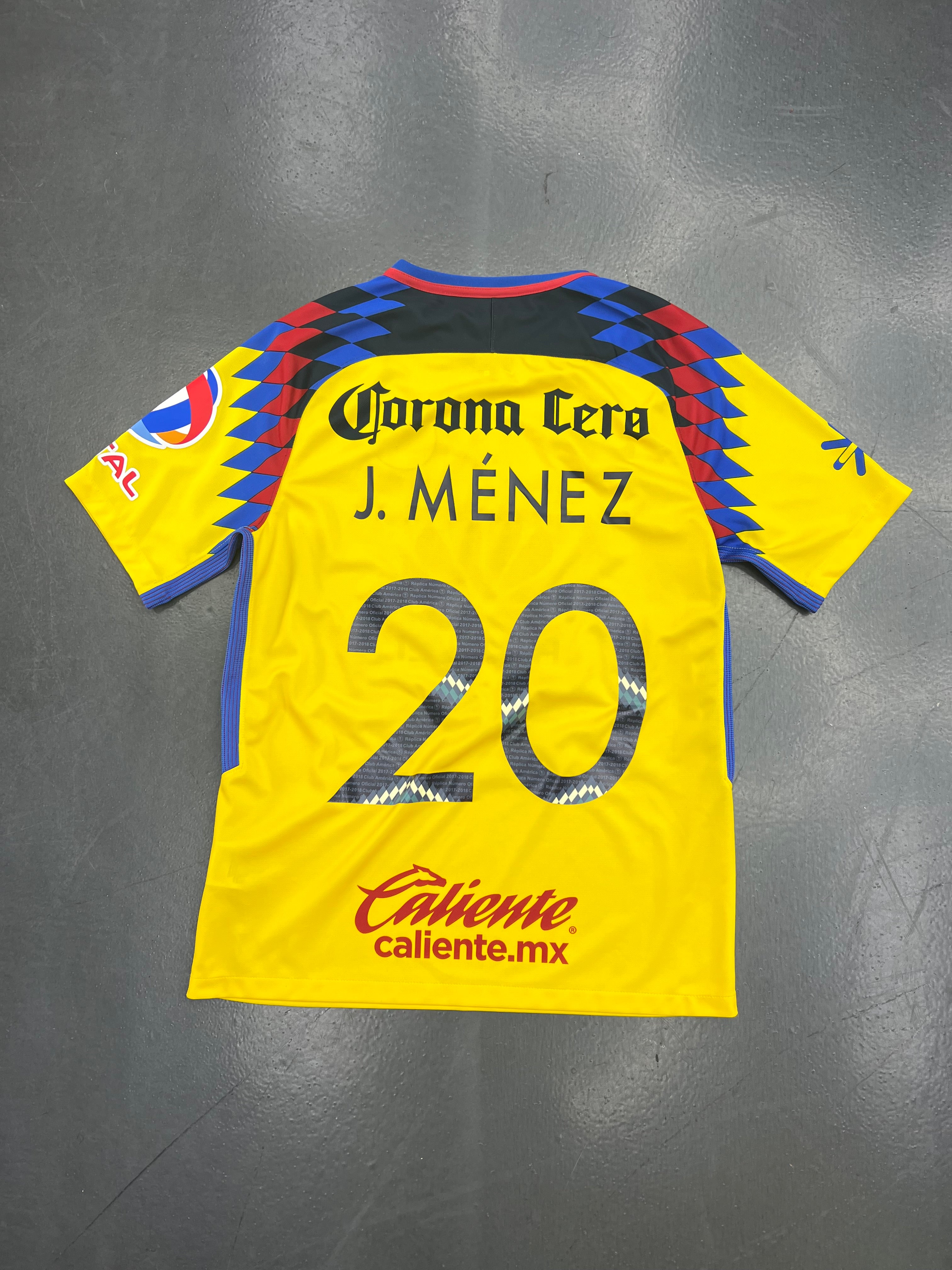 Nike Club América 2017/18 Third Jersey – J. Ménez #20