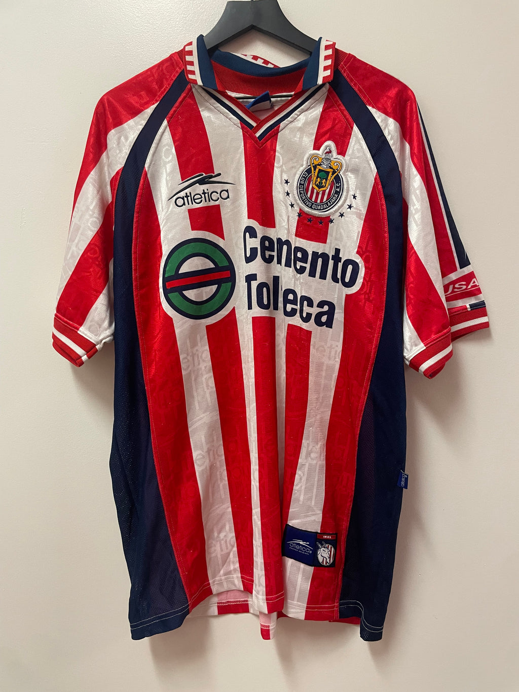 Atletica Chivas de Guadalajara 1999–2000 Home Jersey