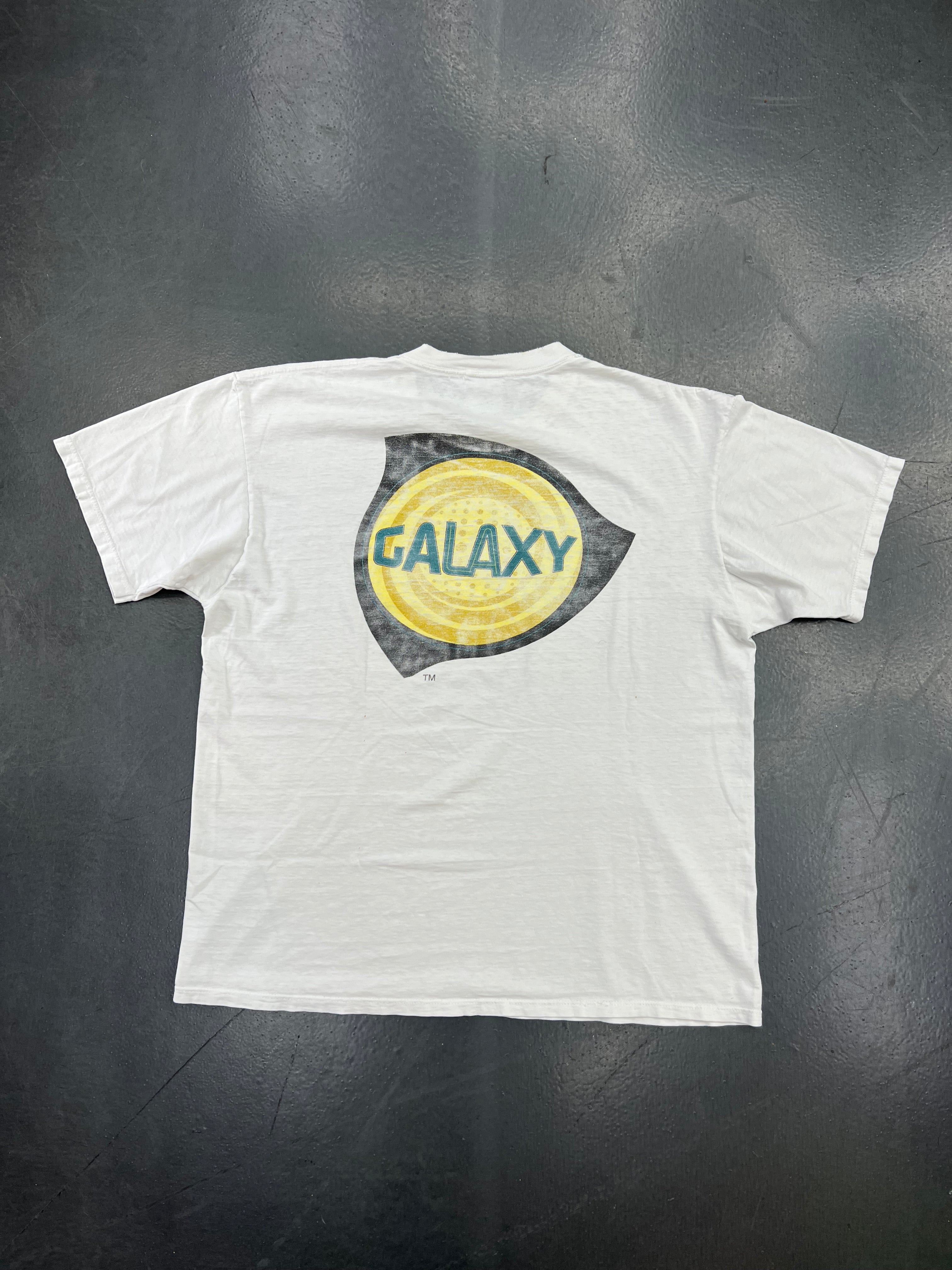 Vintage Los Angeles Galaxy MLS Tee (1998 Season)