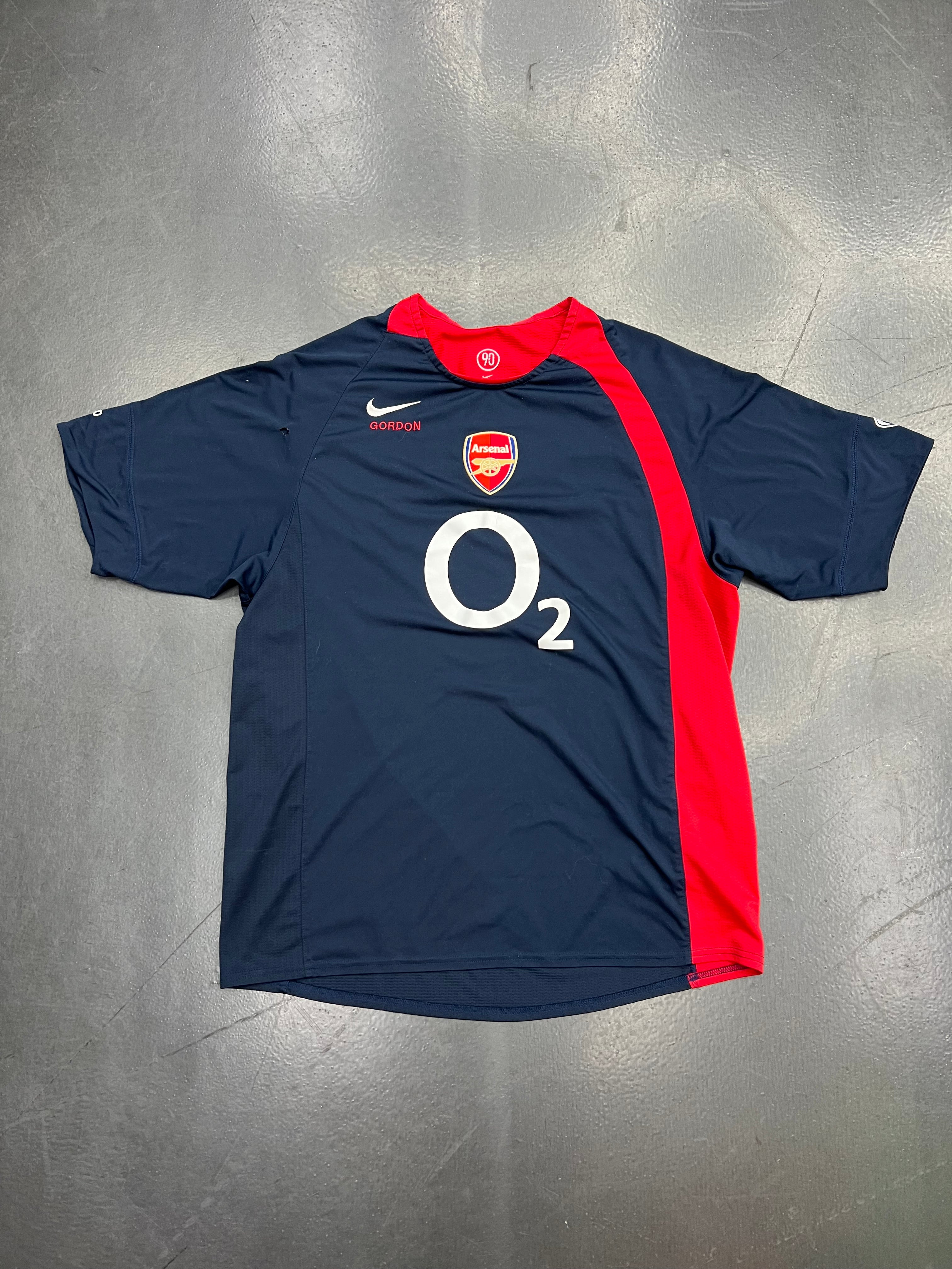 Nike Arsenal 2004–2005 Total 90 Training Jersey