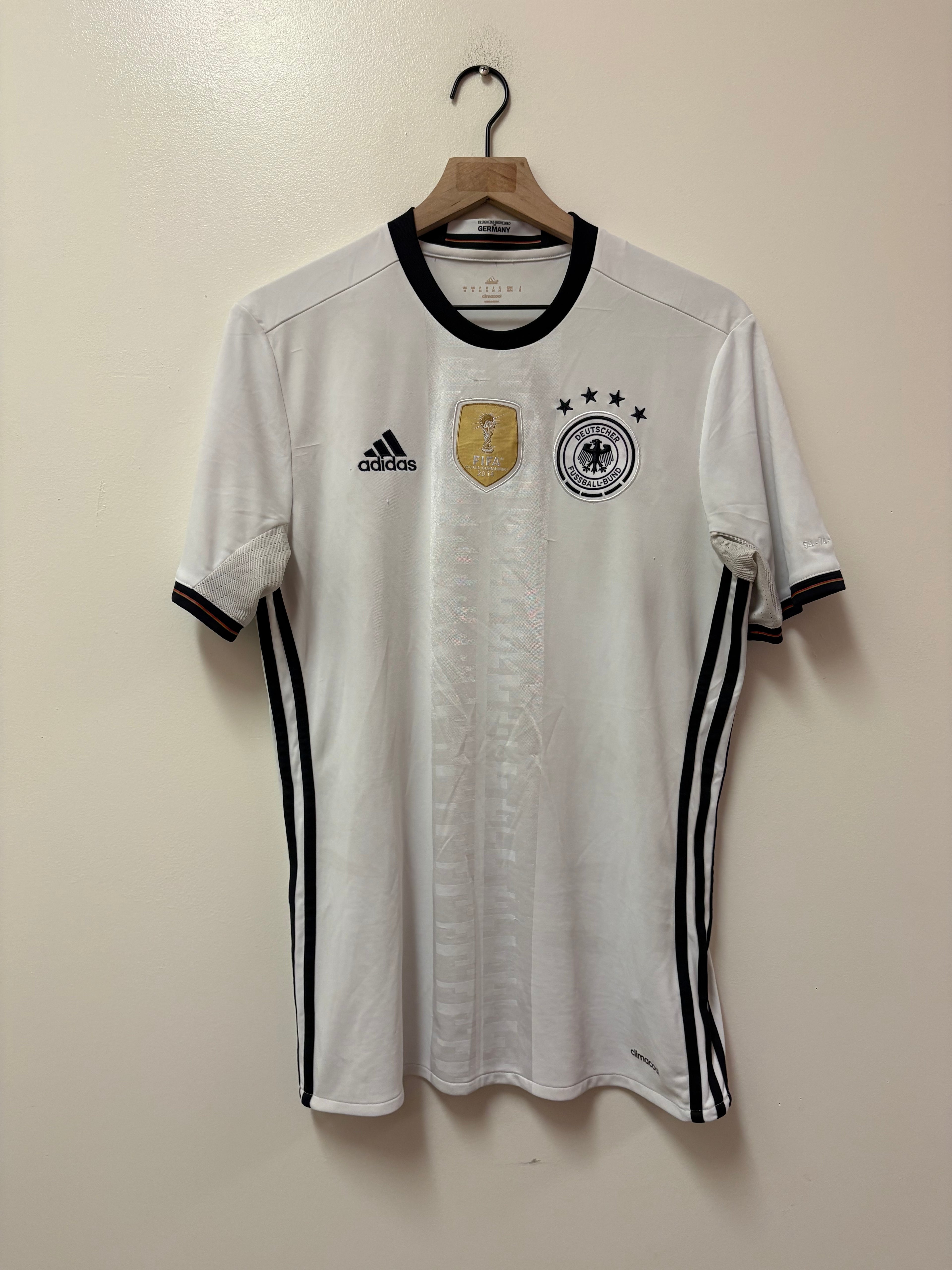 Adidas Germany 2016-17 Home Jersey