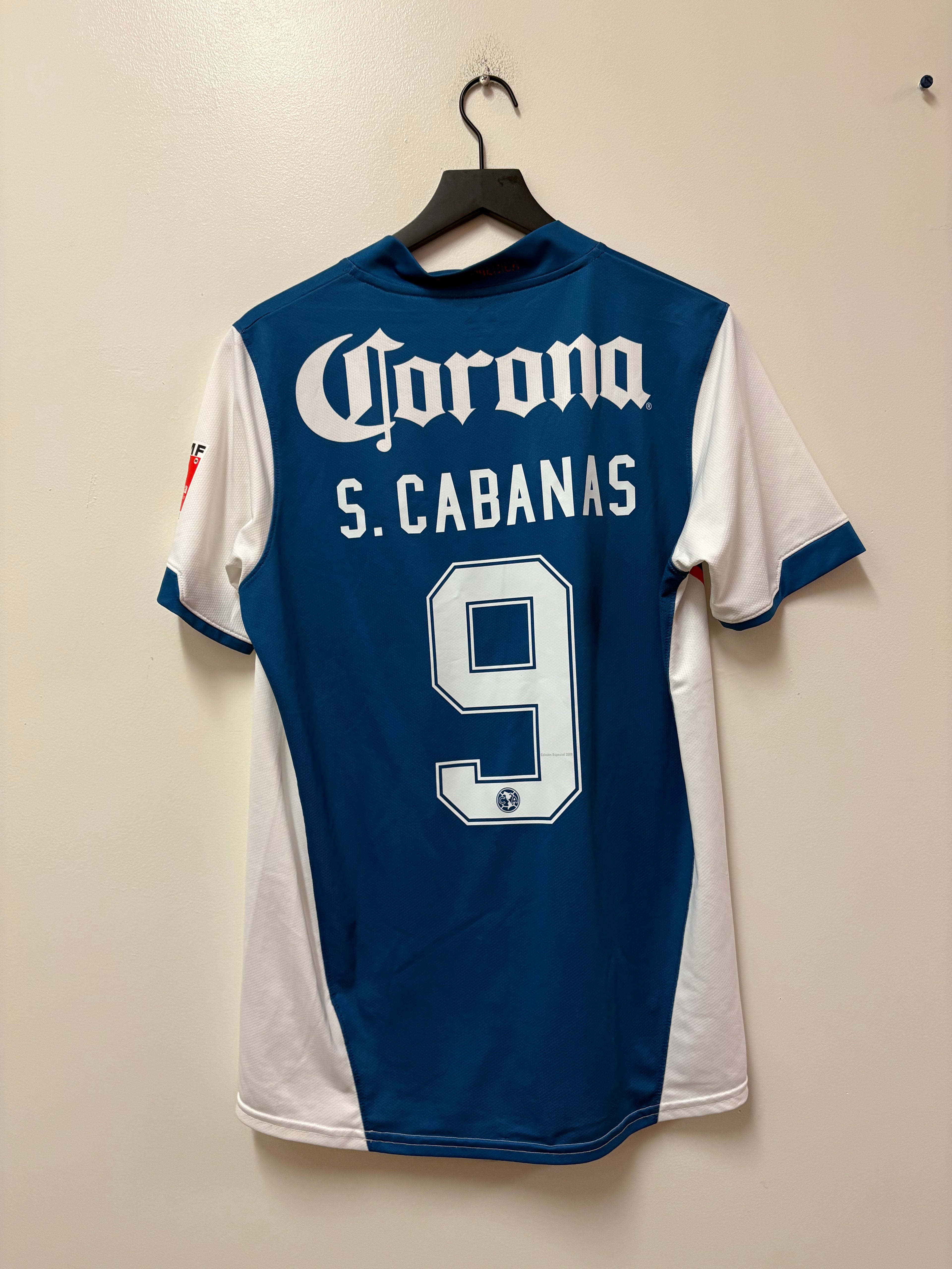 Nike Club America 2008-09 Third Jersey- S.Cabanas #9