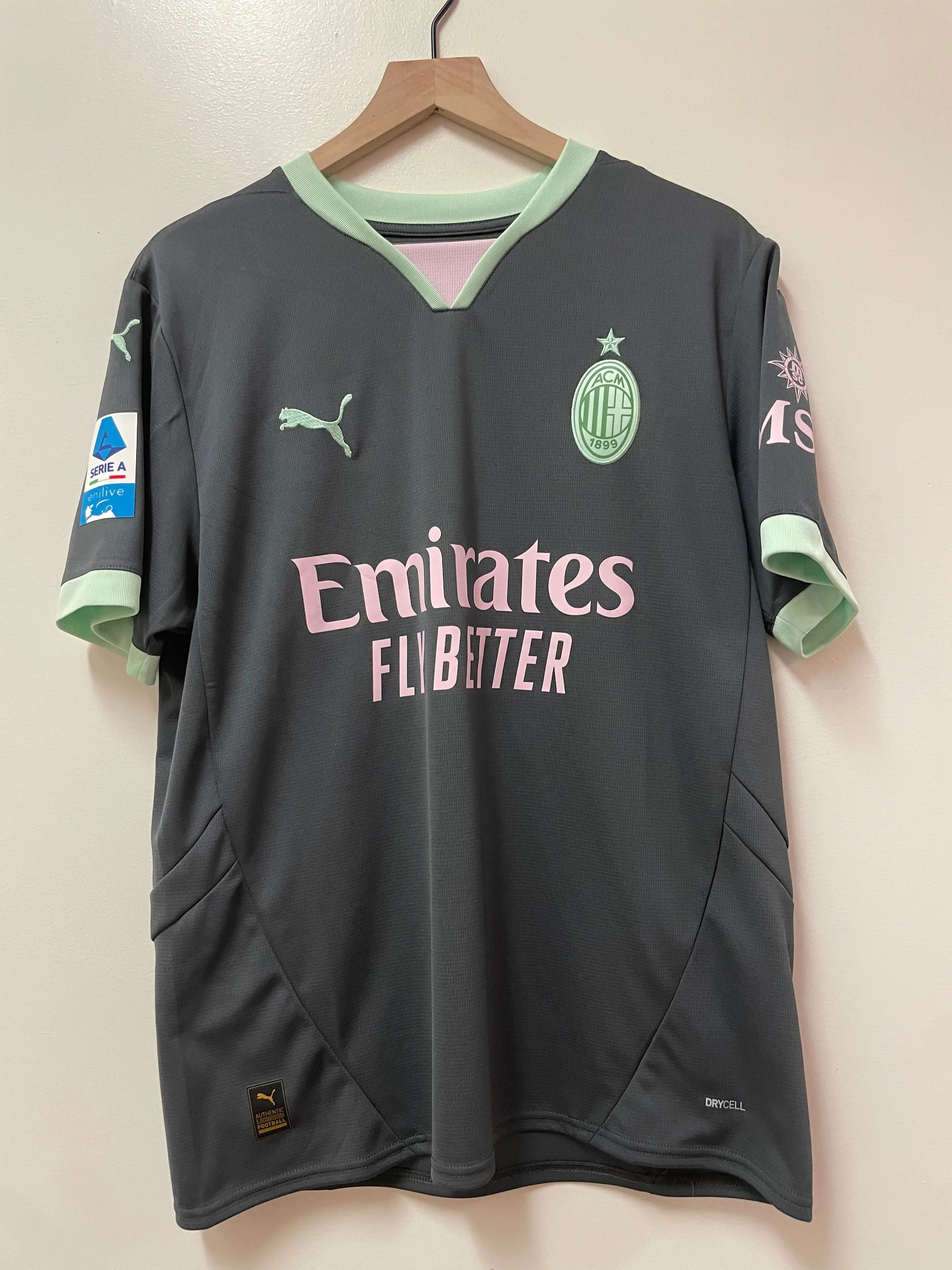 Puma AC Milan 2024-25 Third Jersey - Mike Maignan #16 STA Apparel