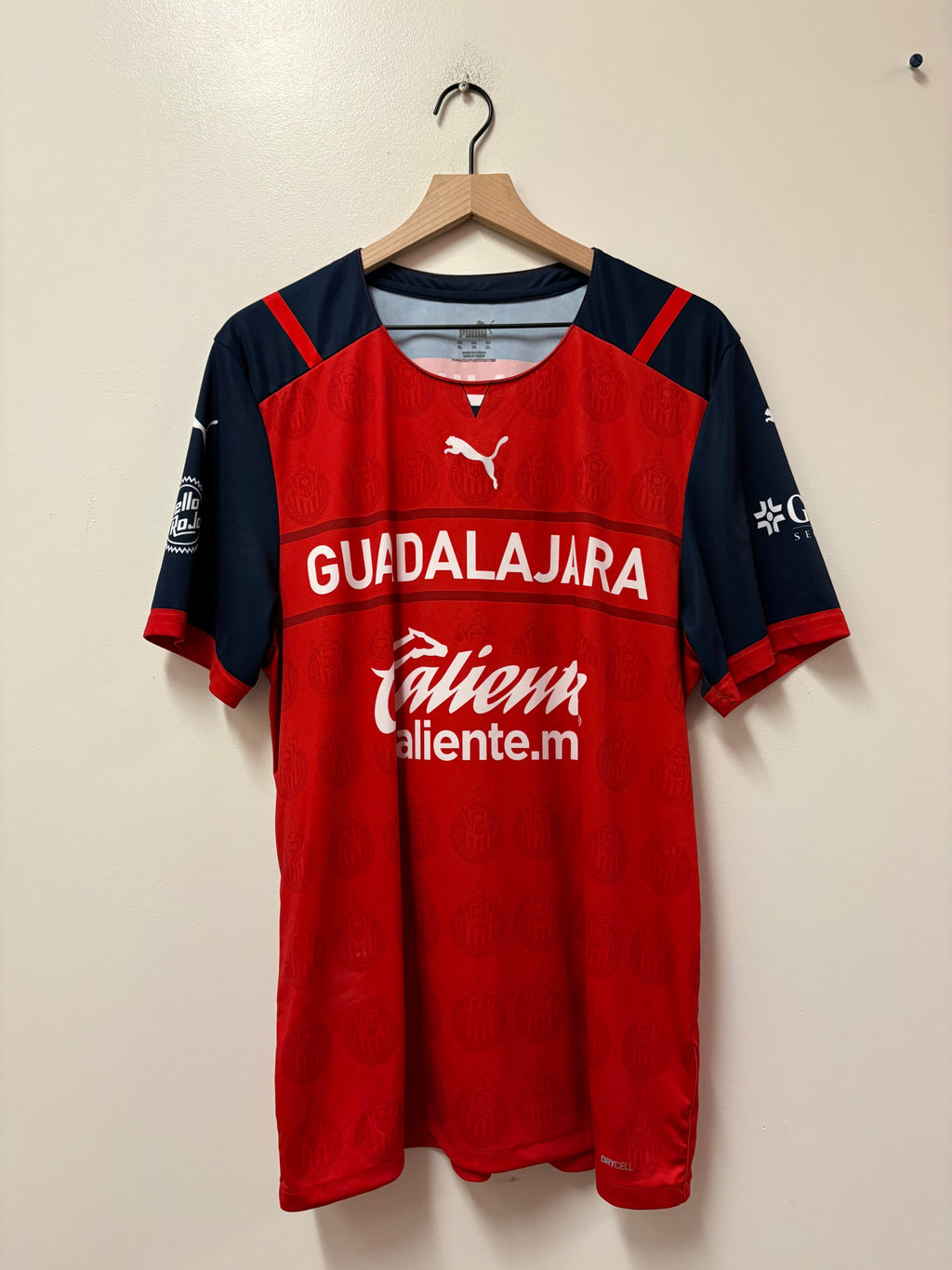 Puma Chivas 2021-22 Third Jersey- A.Vega #10
