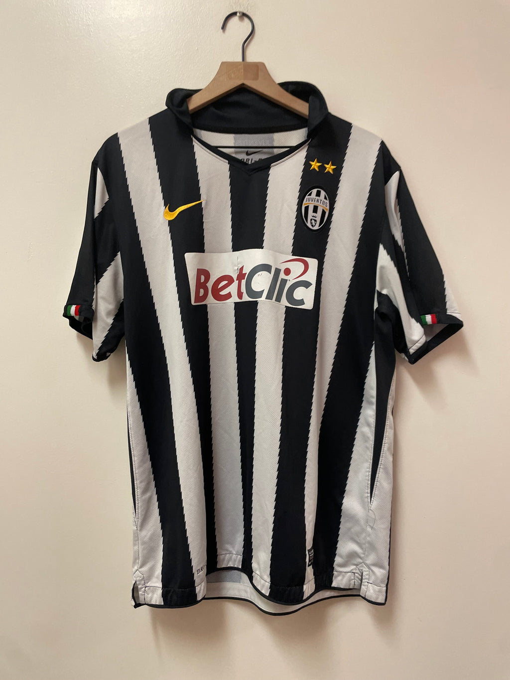Nike Juventus 2010–11 Home Jersey