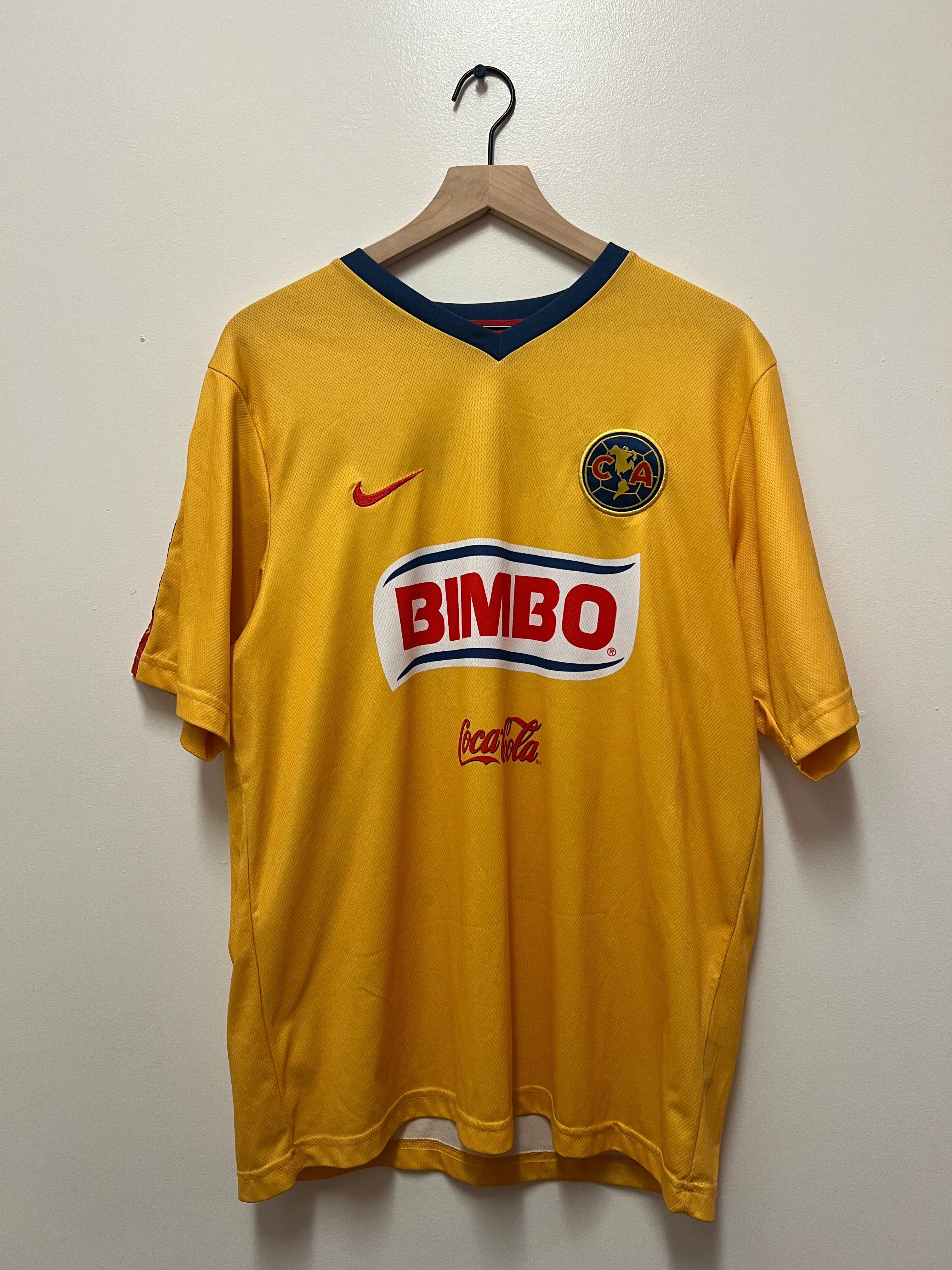 Nike Club América Home Jersey – Cuauhtémoc Blanco #10