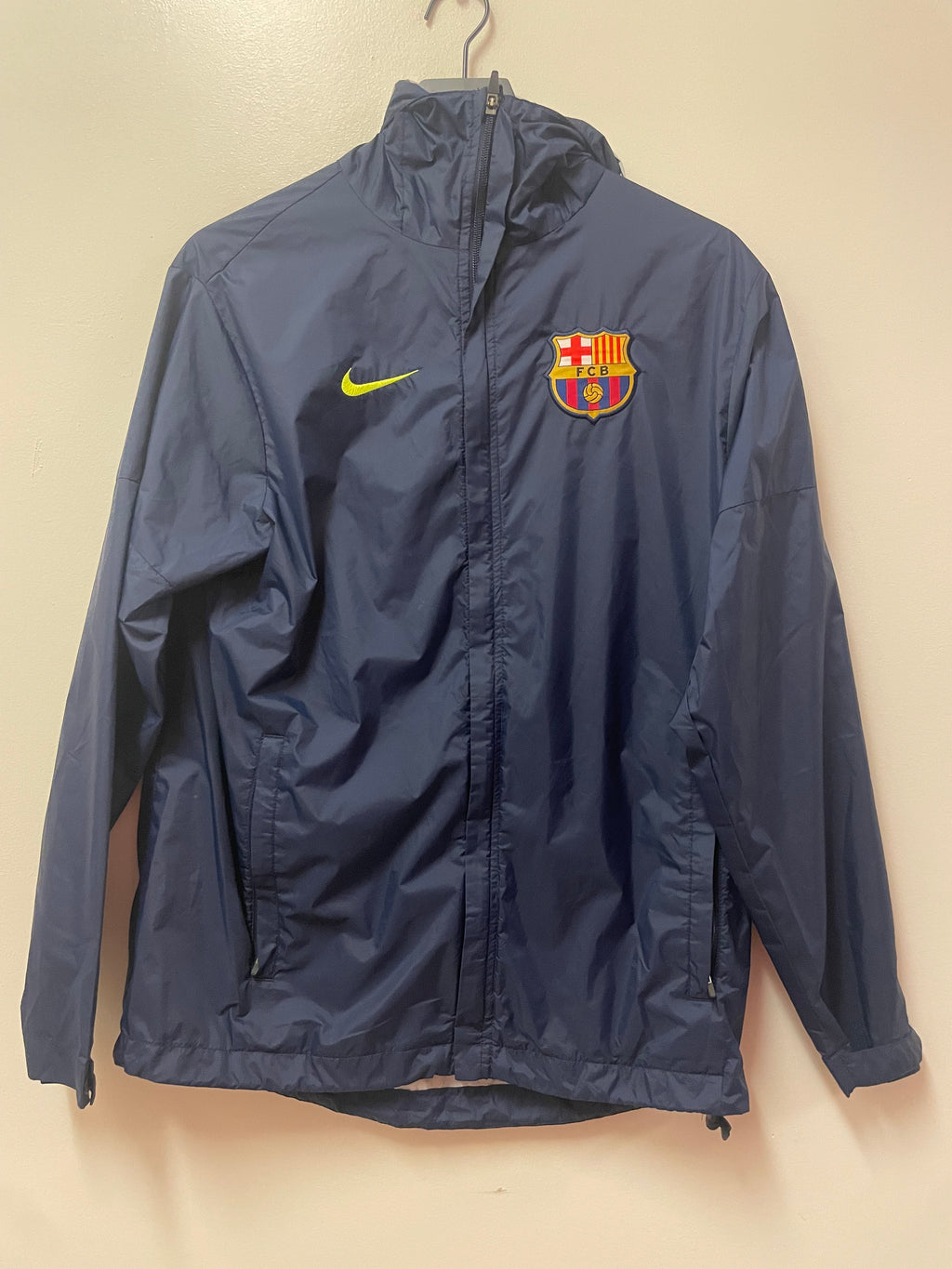 Nike FC Barcelona Hooded Windbreaker Jacket