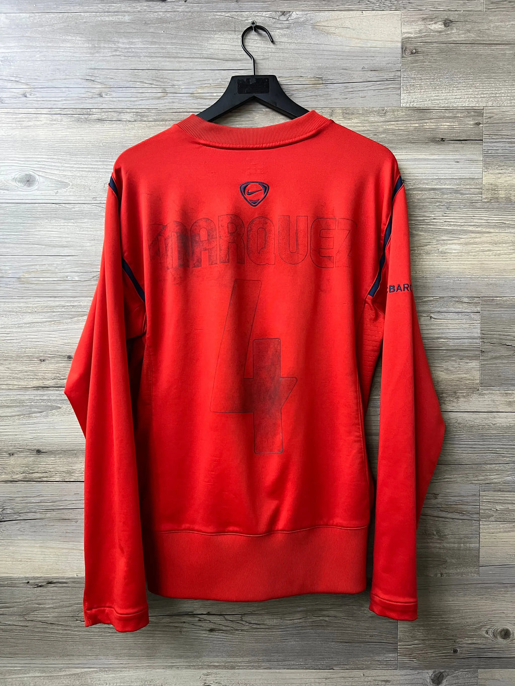 Nike FC Barcelona 2006–07 Training Sweatshirt – Rafael Márquez #4