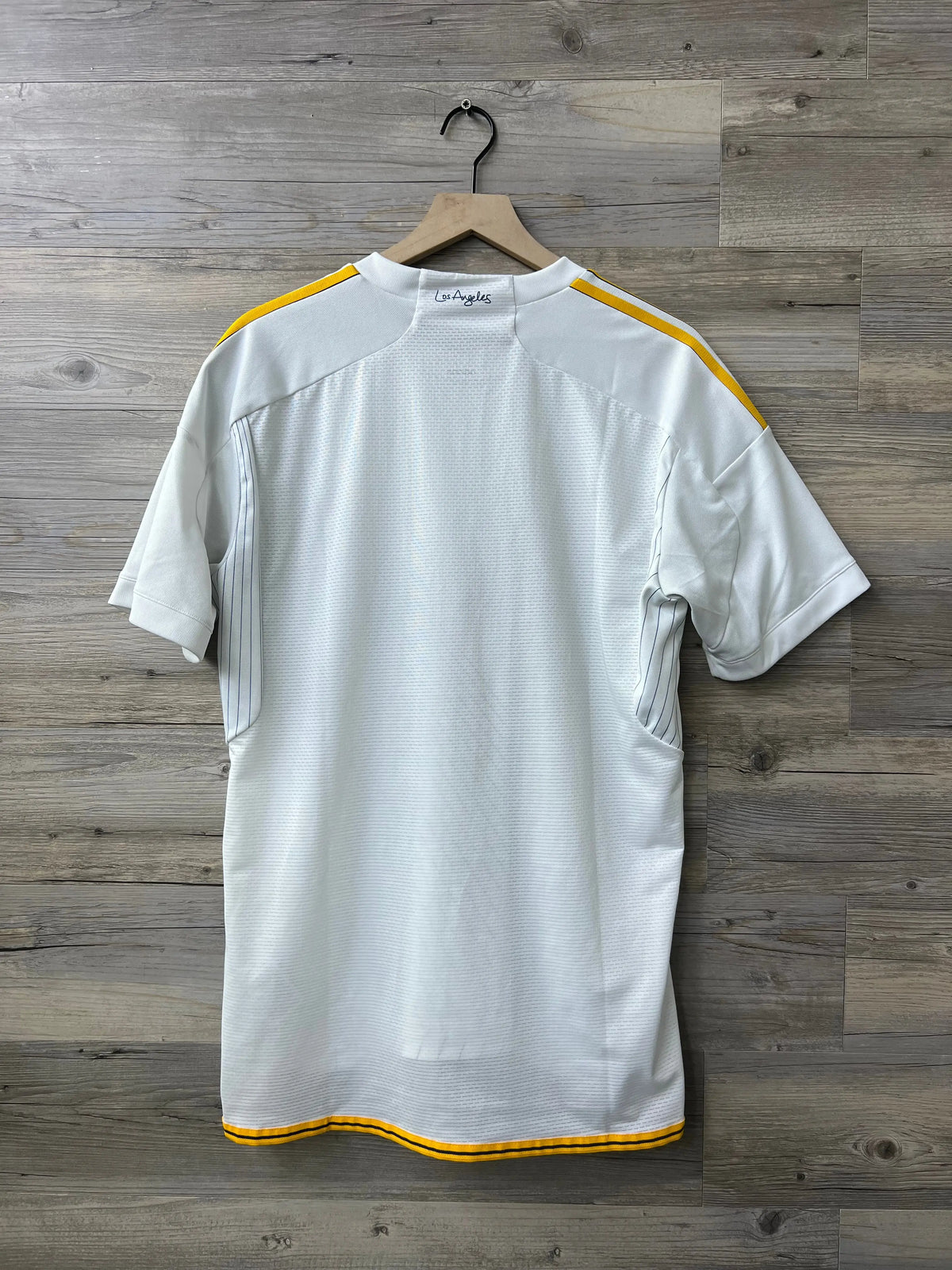 Adidas LA Galaxy 2024 Angeleno Home Authentic Jersey