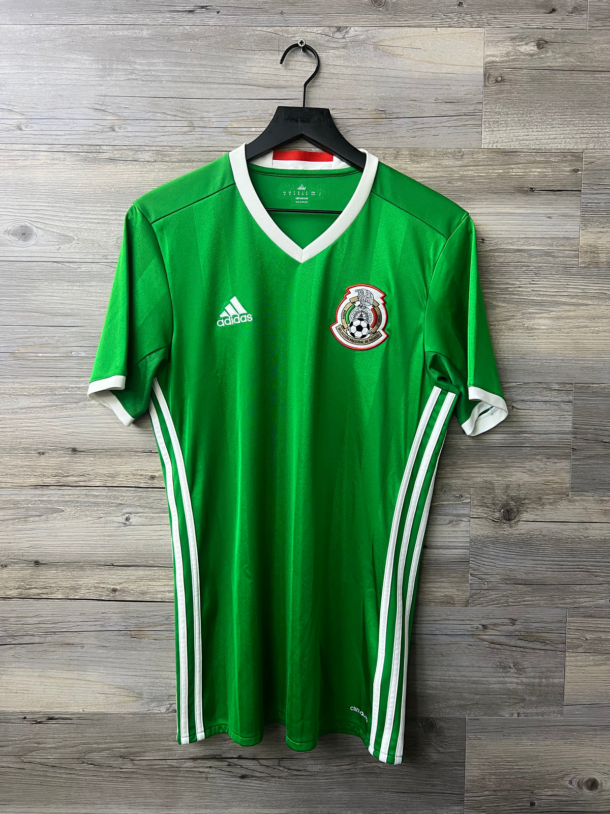 Adidas Mexico 2016–17 Home Jersey