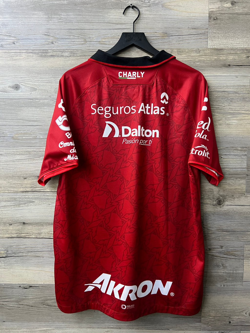 Charly Atlas FC 2023–24 Home Jersey