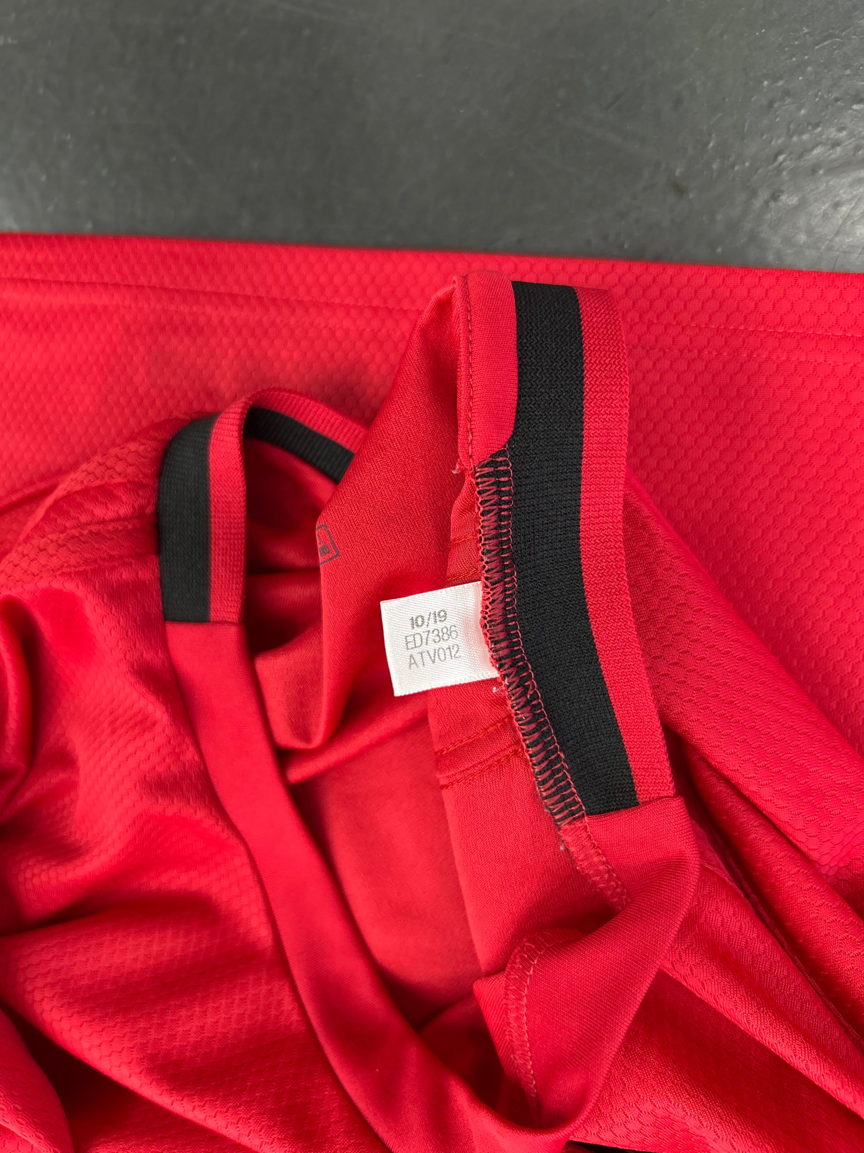 Adidas Manchester United 2019-2020 Home Jersey