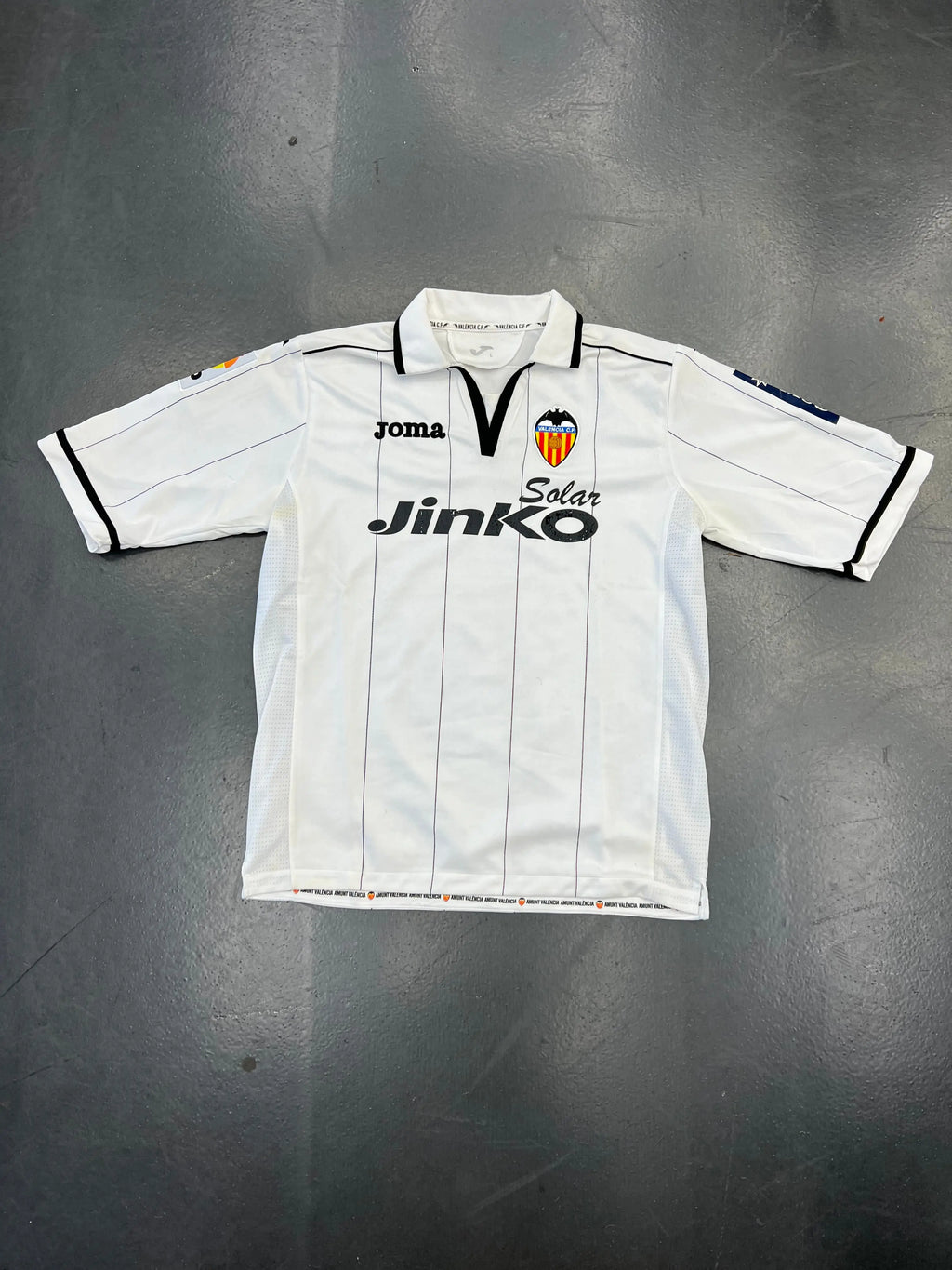 Joma Valencia CF 2012–2013 Home Jersey – Juan Bernat #28 STA Apparel