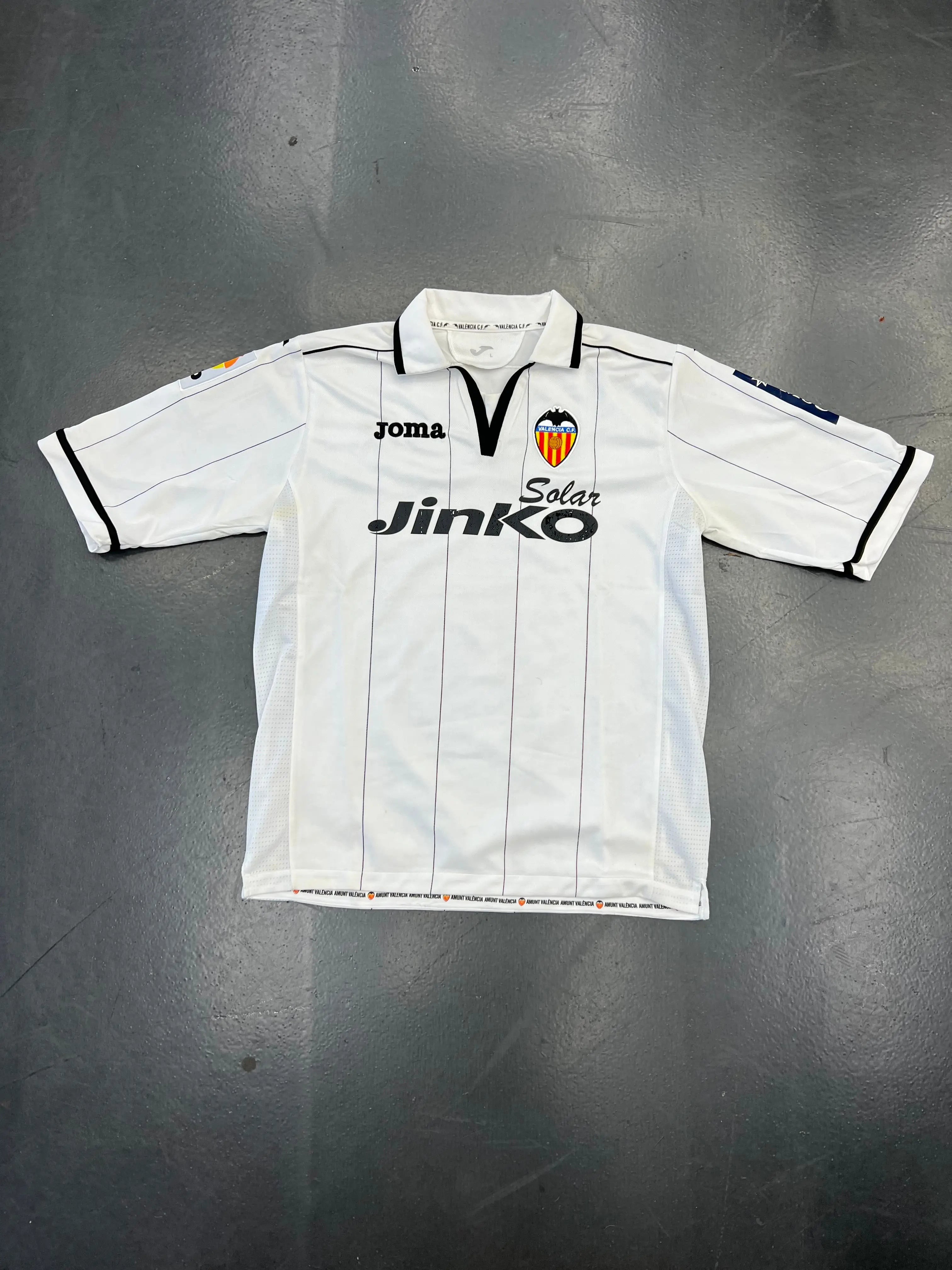 Joma Valencia CF 2012–2013 Home Jersey – Juan Bernat #28 STA Apparel