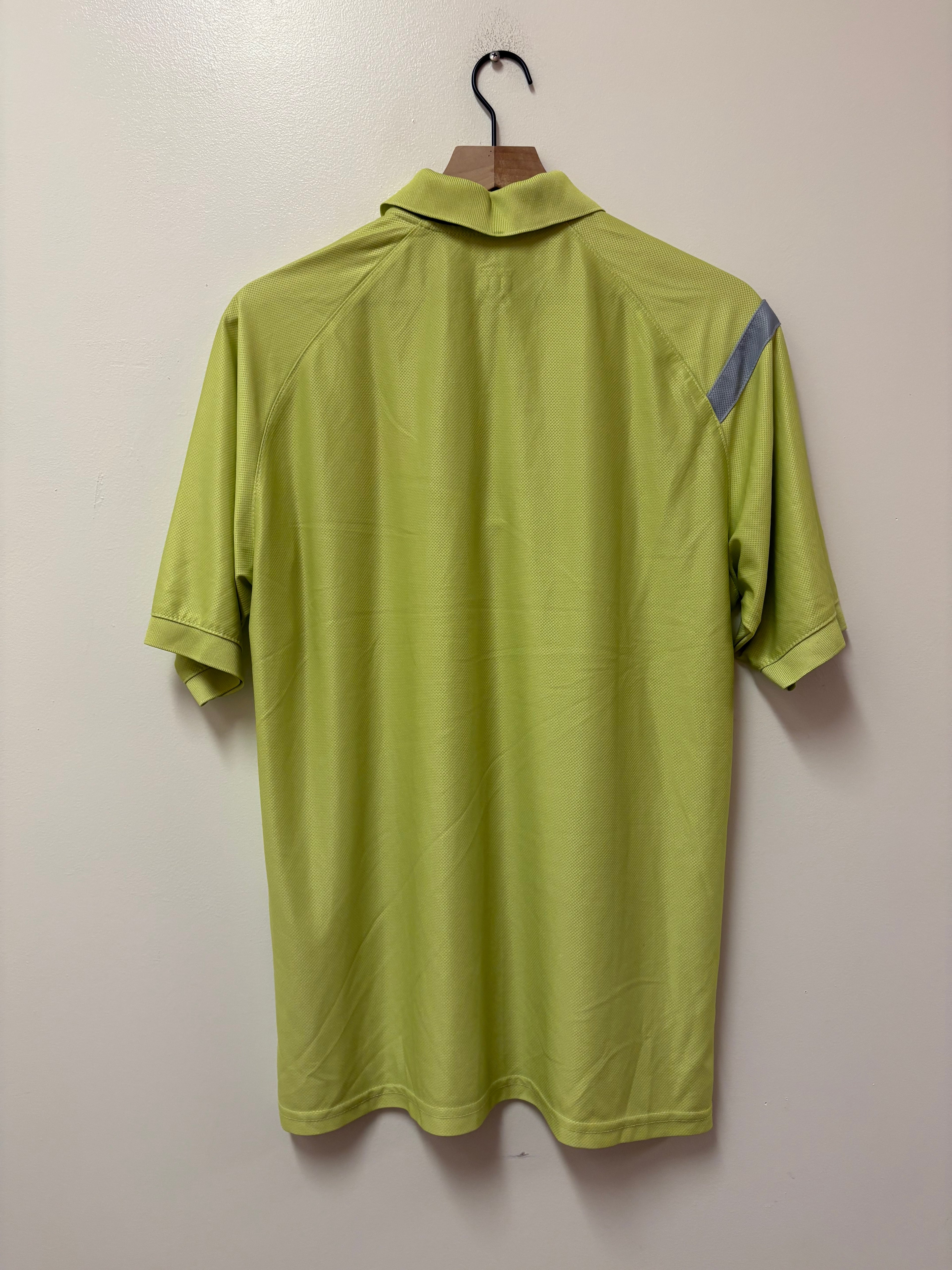 Atletica Monarcas Morelia Vintage Polo (Neon Green)