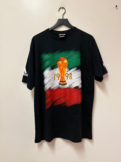 Adidas 1998 World Cup T-Shirt STA Apparel