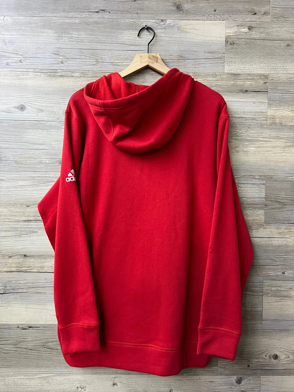 Adidas FC Bayern München Red Crest Pullover Hoodie