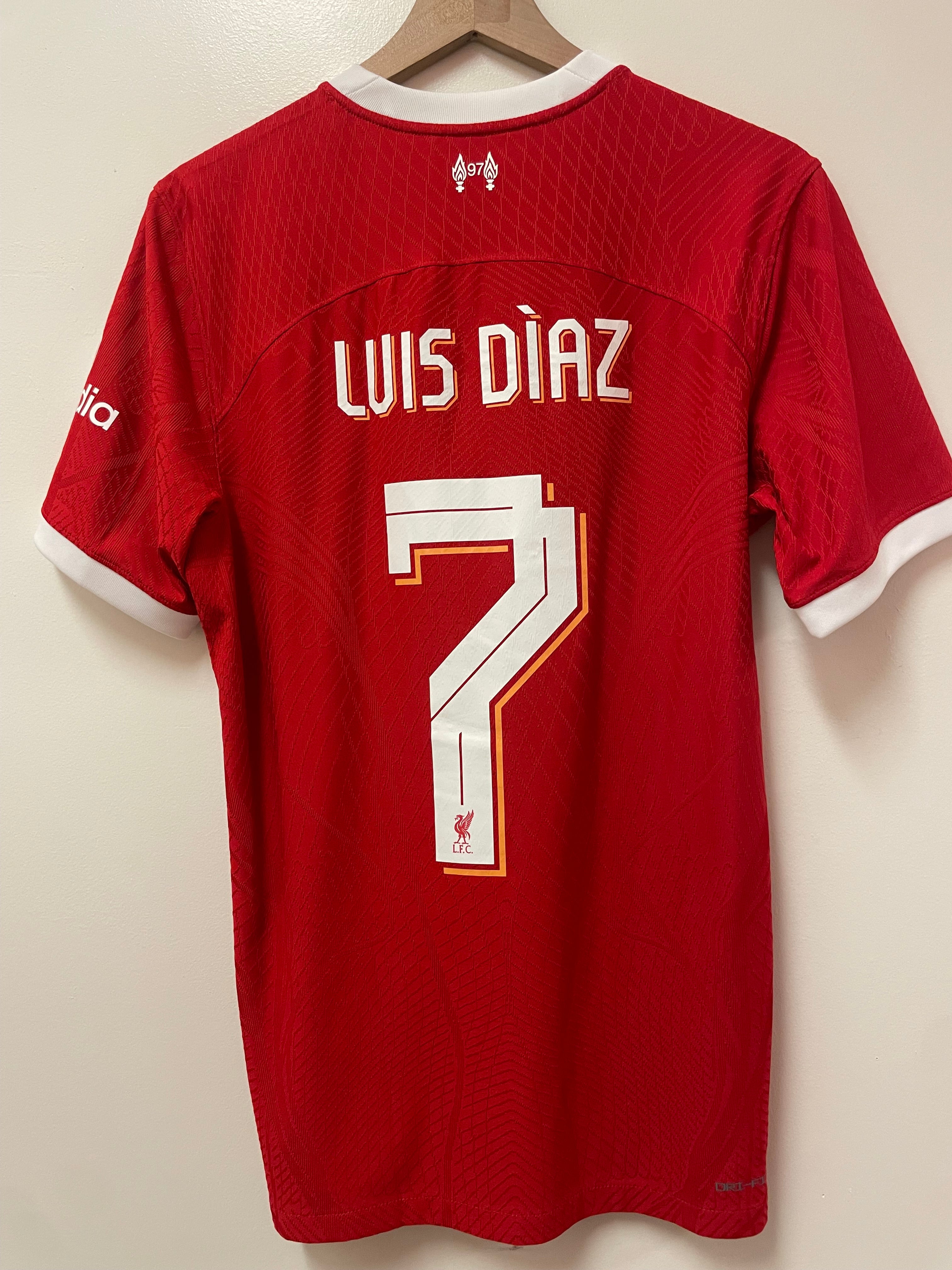 Nike Liverpool FC 2023/24 Home Jersey – Luis Díaz #7