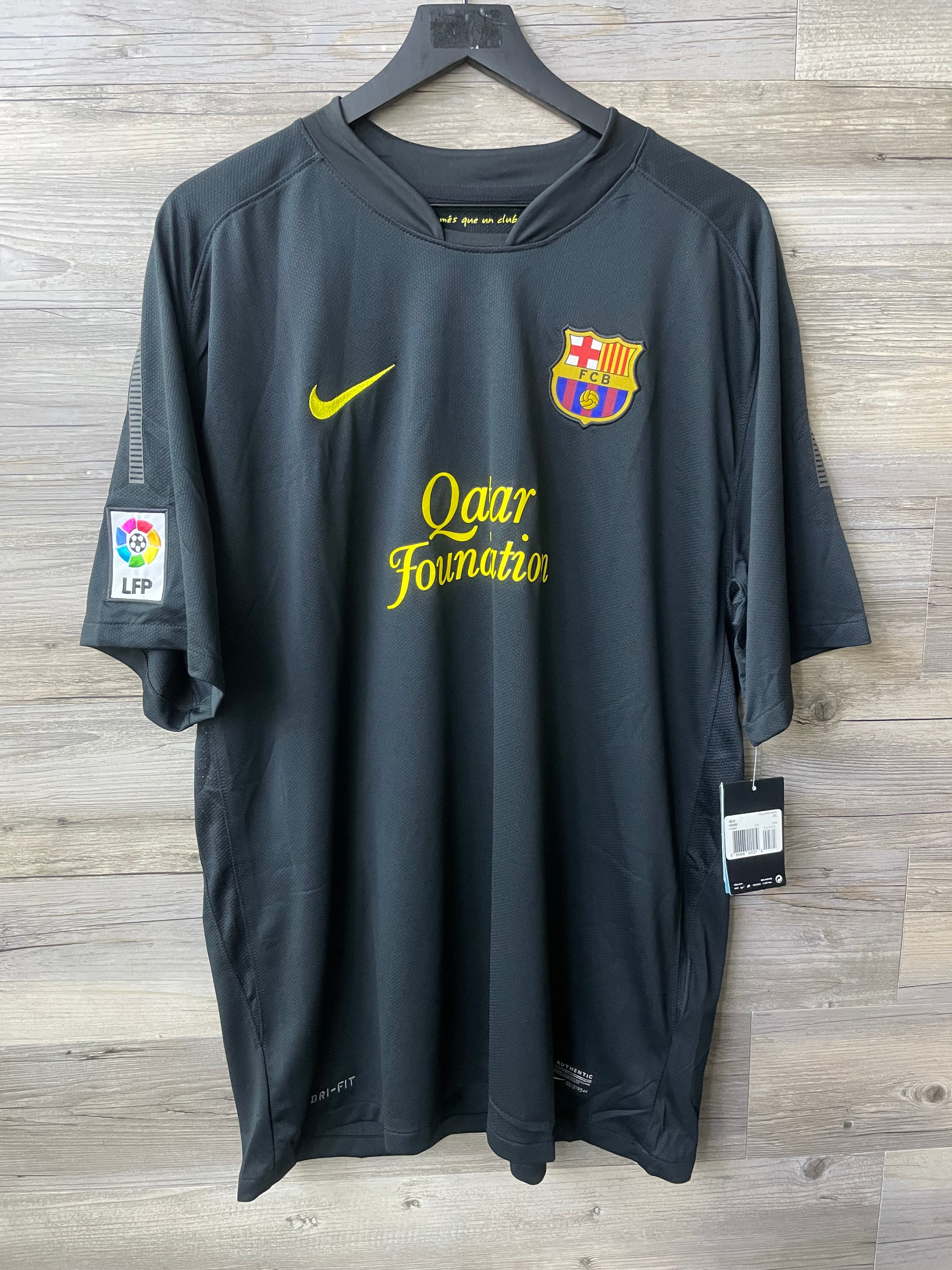 Nike FC Barcelona 2011/12 Away Jersey – Lionel Messi #10