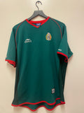 Atletica Mexico 2002 World Cup Home Jersey