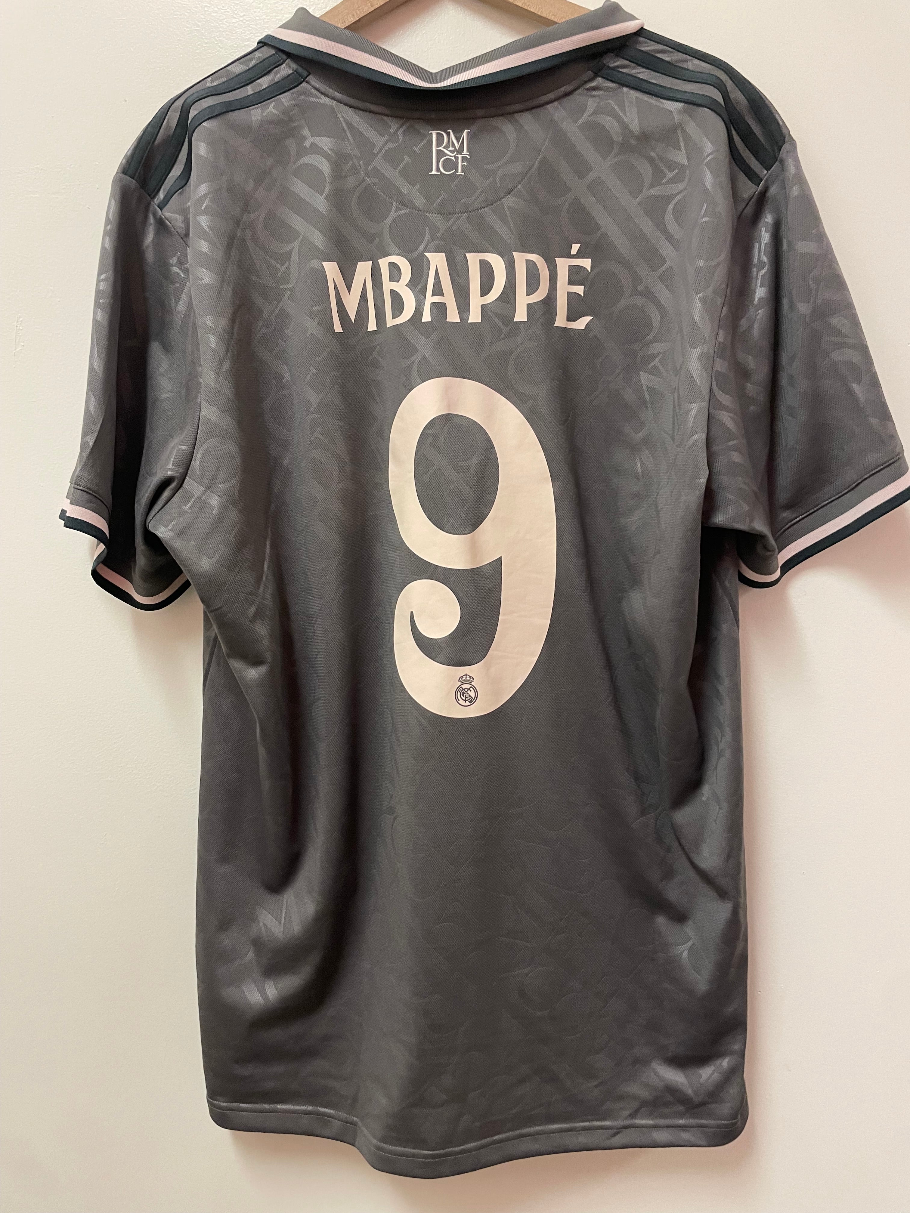 Adidas Real Madrid 2024/25 Third Jersey – Kylian Mbappé #9