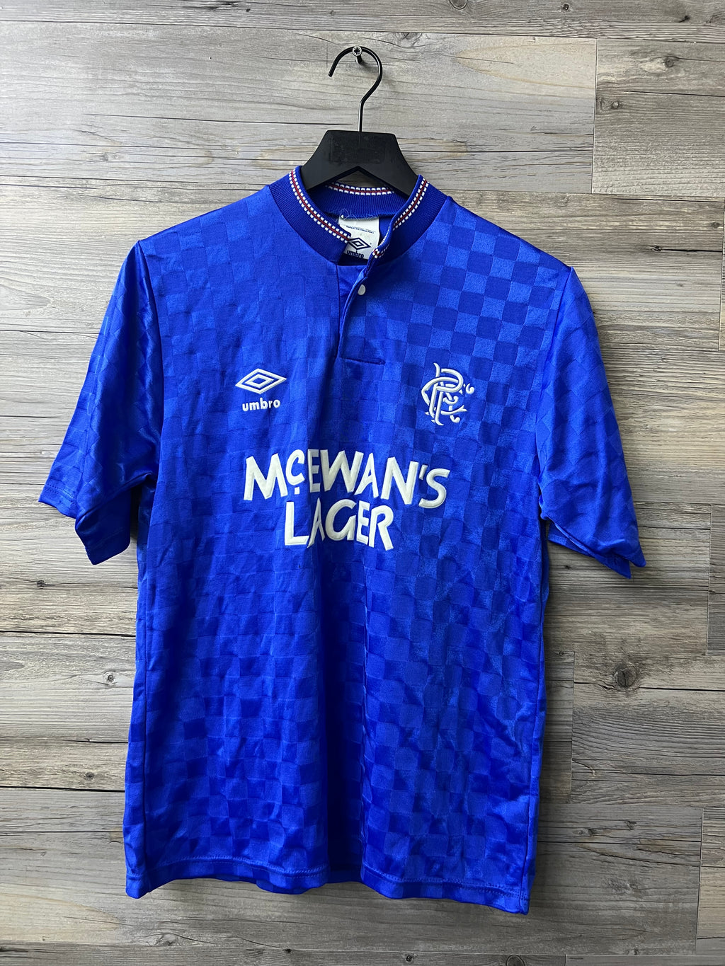 Umbro Rangers 1987–90 Home Jersey