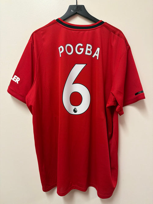 Adidas Manchester United 2019-20 Home Jersey - Pogba 6