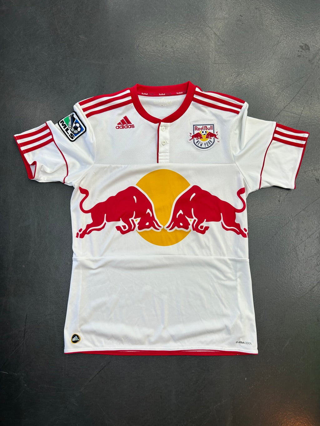 Adidas New York Red Bulls 2010-11 Home Jersey - Henry #14