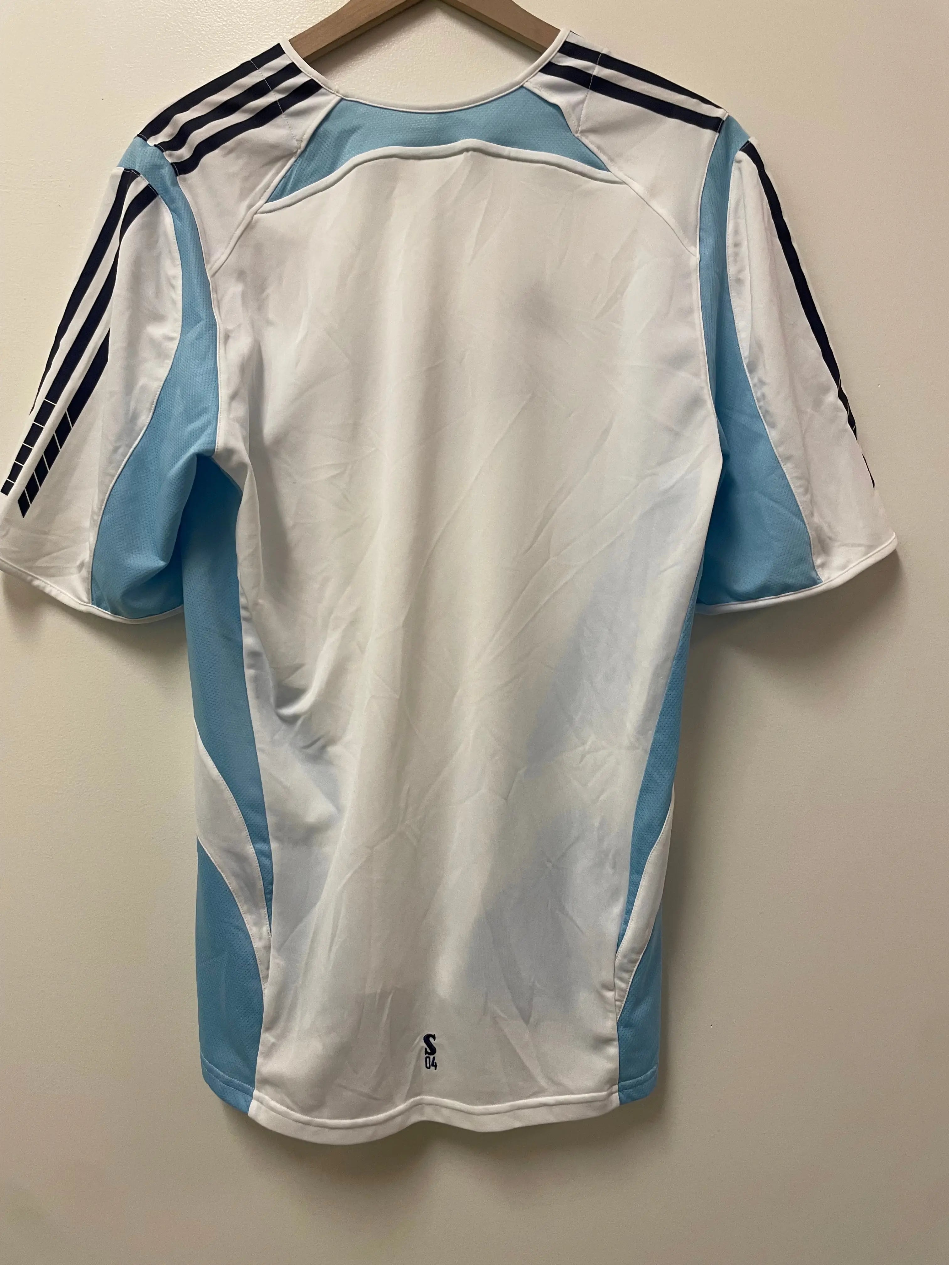 Adidas FC Schalke 04 2005-07 Away Jersey STA Apparel