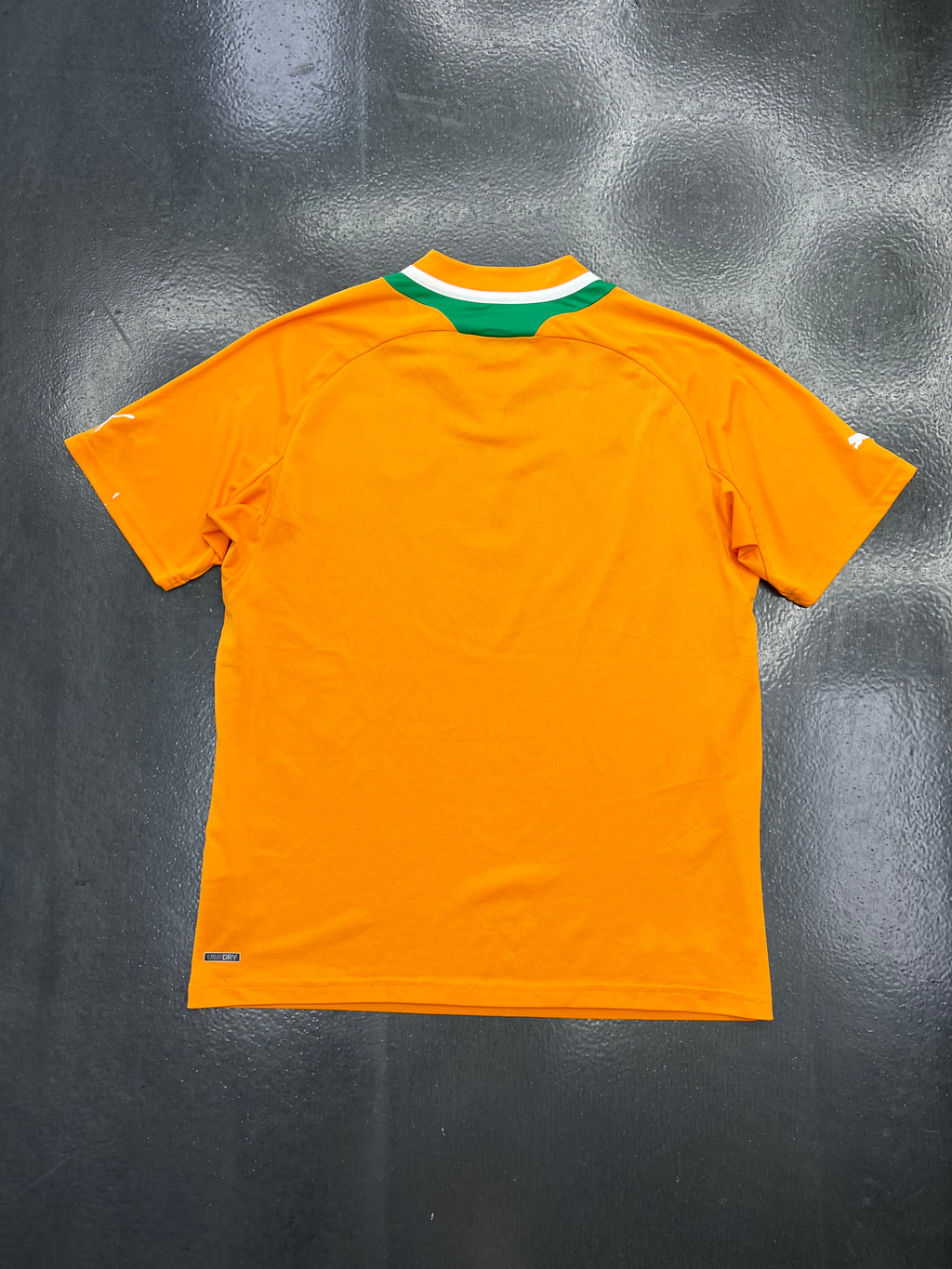 Puma 2011-13 Ivory Coast Home jersey