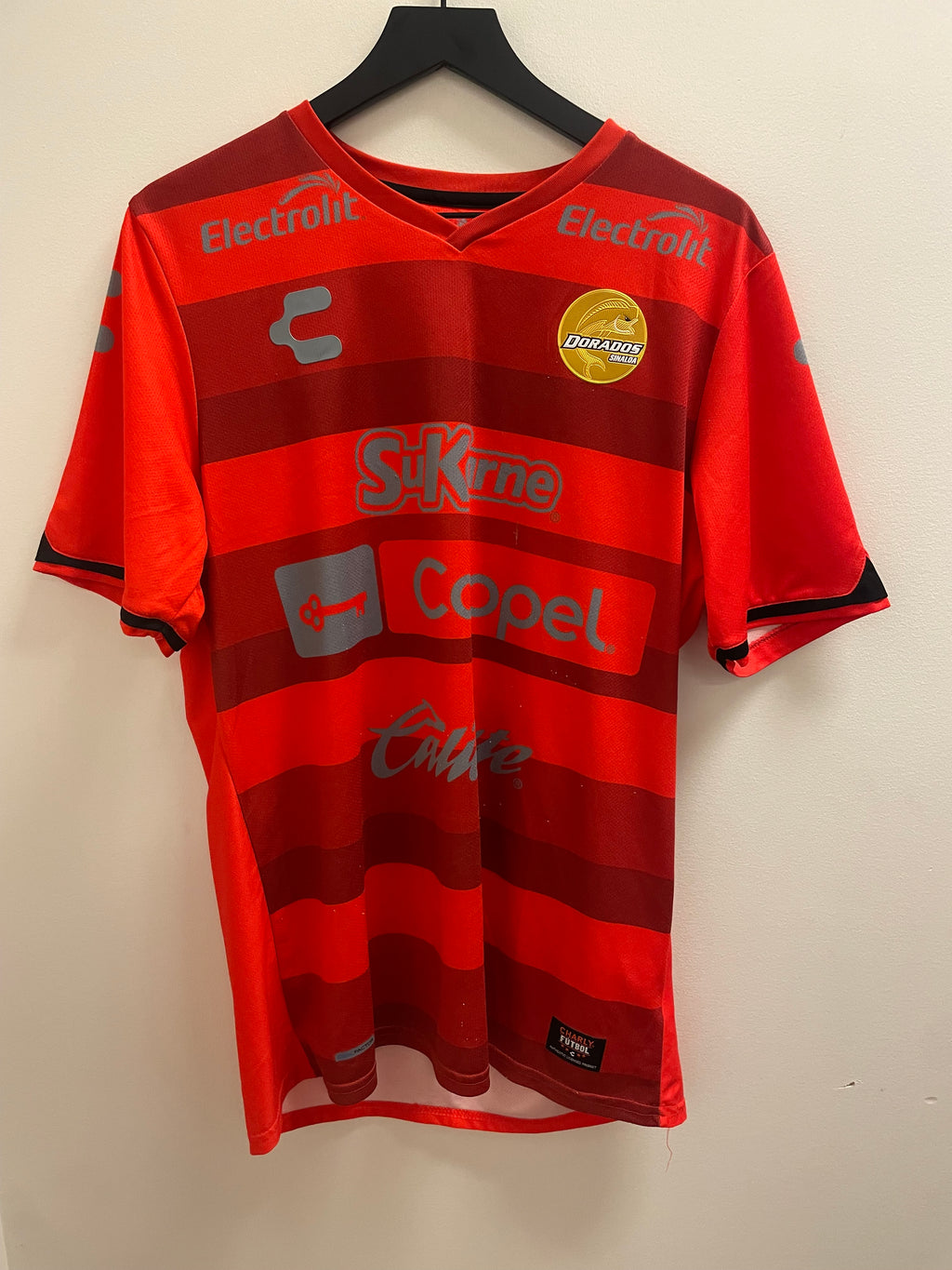 Charly Dorados de Sinaloa Away Jersey